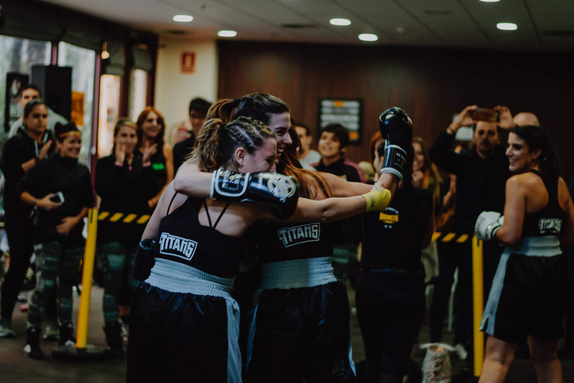 Cualquiera se engancha a hacer deporte gracias a Brooklyn Fitboxing