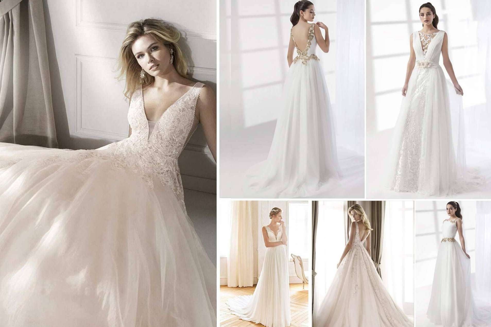 Vestidos de novia outlet a grandes precios en Volvoreta Presumida