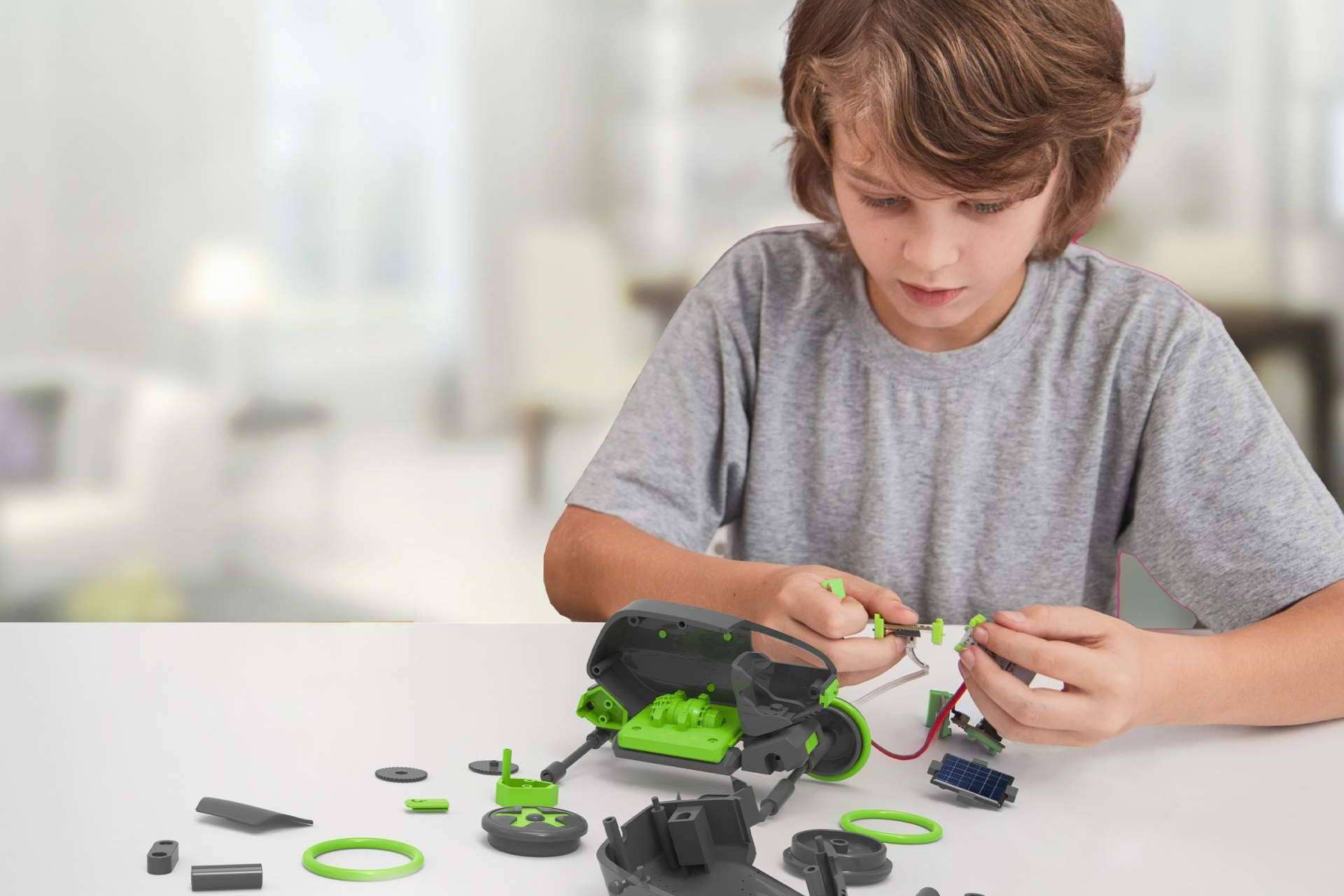Los robots de juguete para niños que ofrece Xtrem Bots