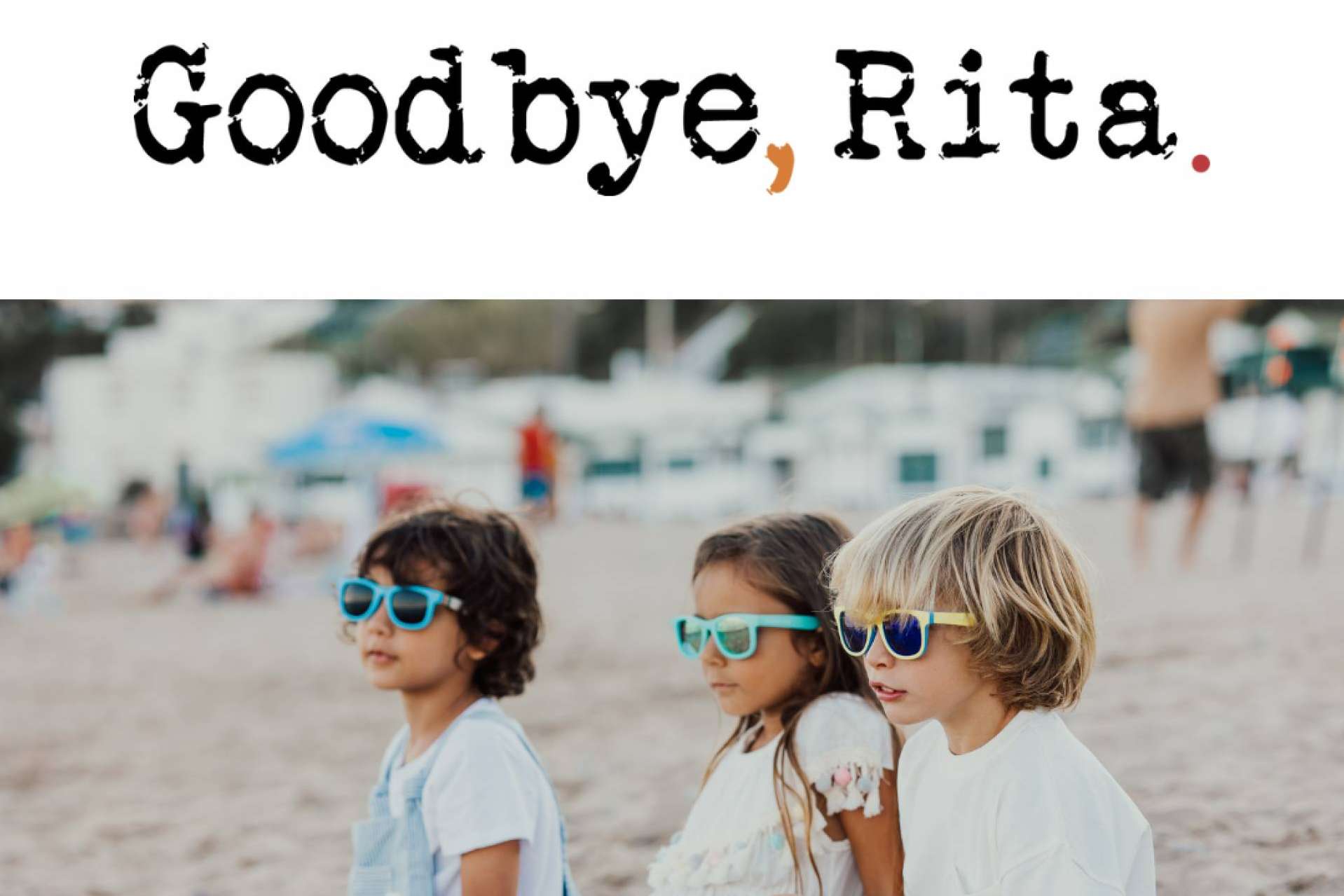 La línea Gafas Kids de gafas para niños creada por Goodbye, Rita