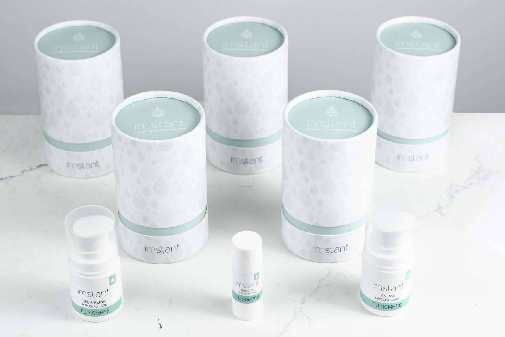 Cosmética personalizada con iMstant Cosmeceutics
