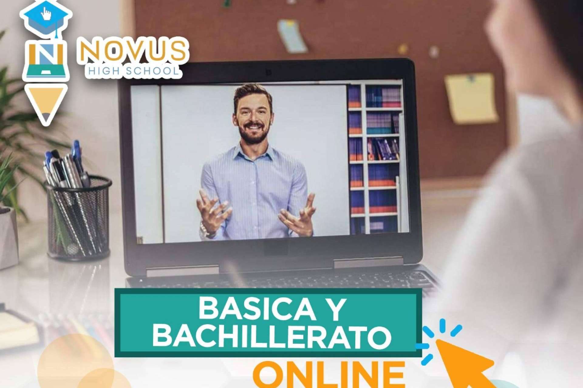 El modo de estudiar básica y bachillerato virtual en Ecuador