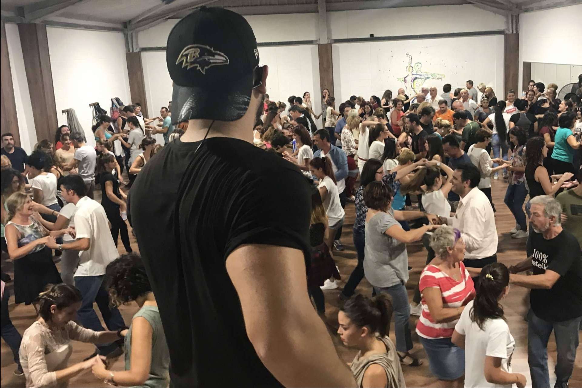 La Escuela de Baile de Txiki Bastida se ha convertido en una de las academias de danza más grandes de España