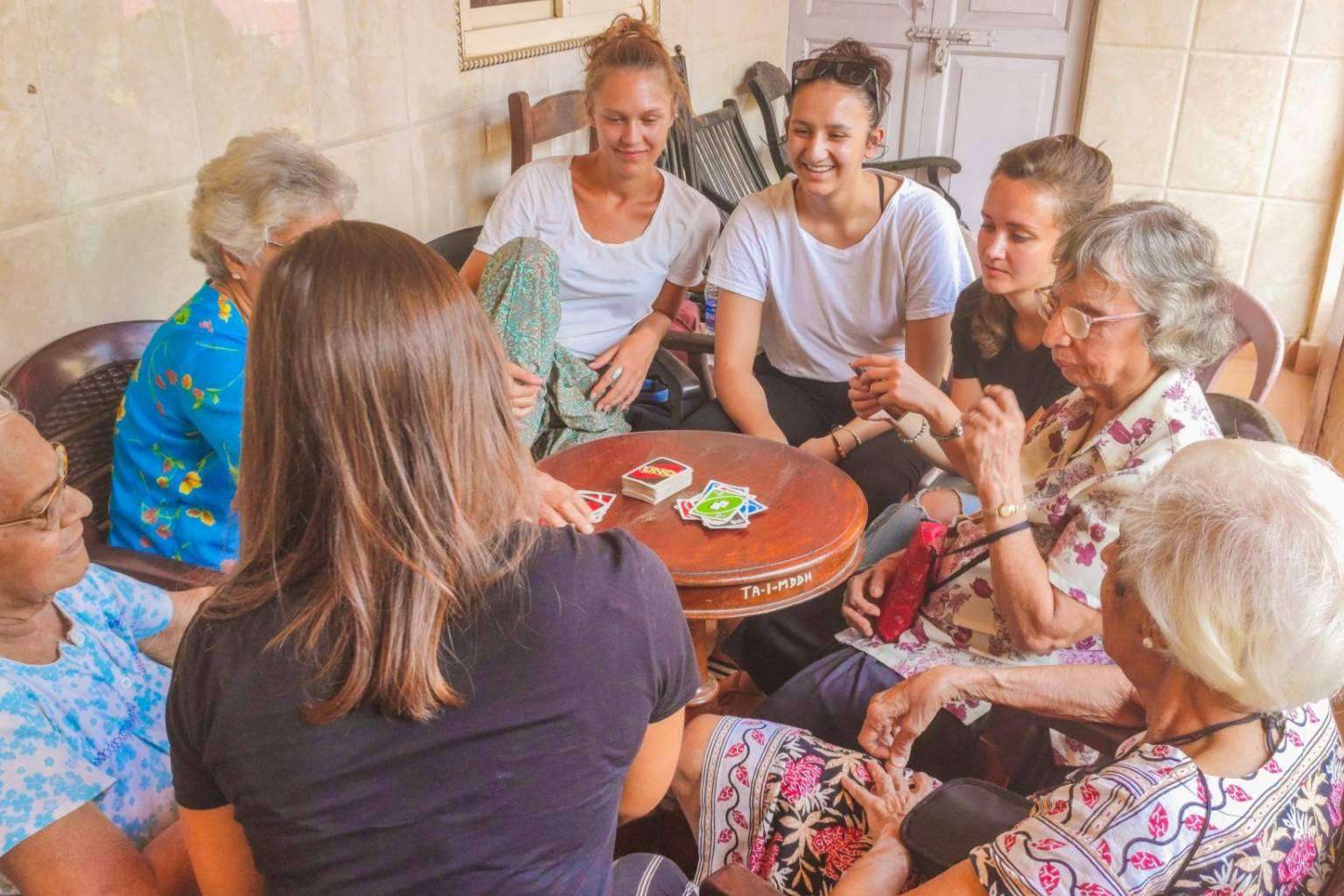 Viajes de voluntariado en el extranjero organizados por Cooperatour