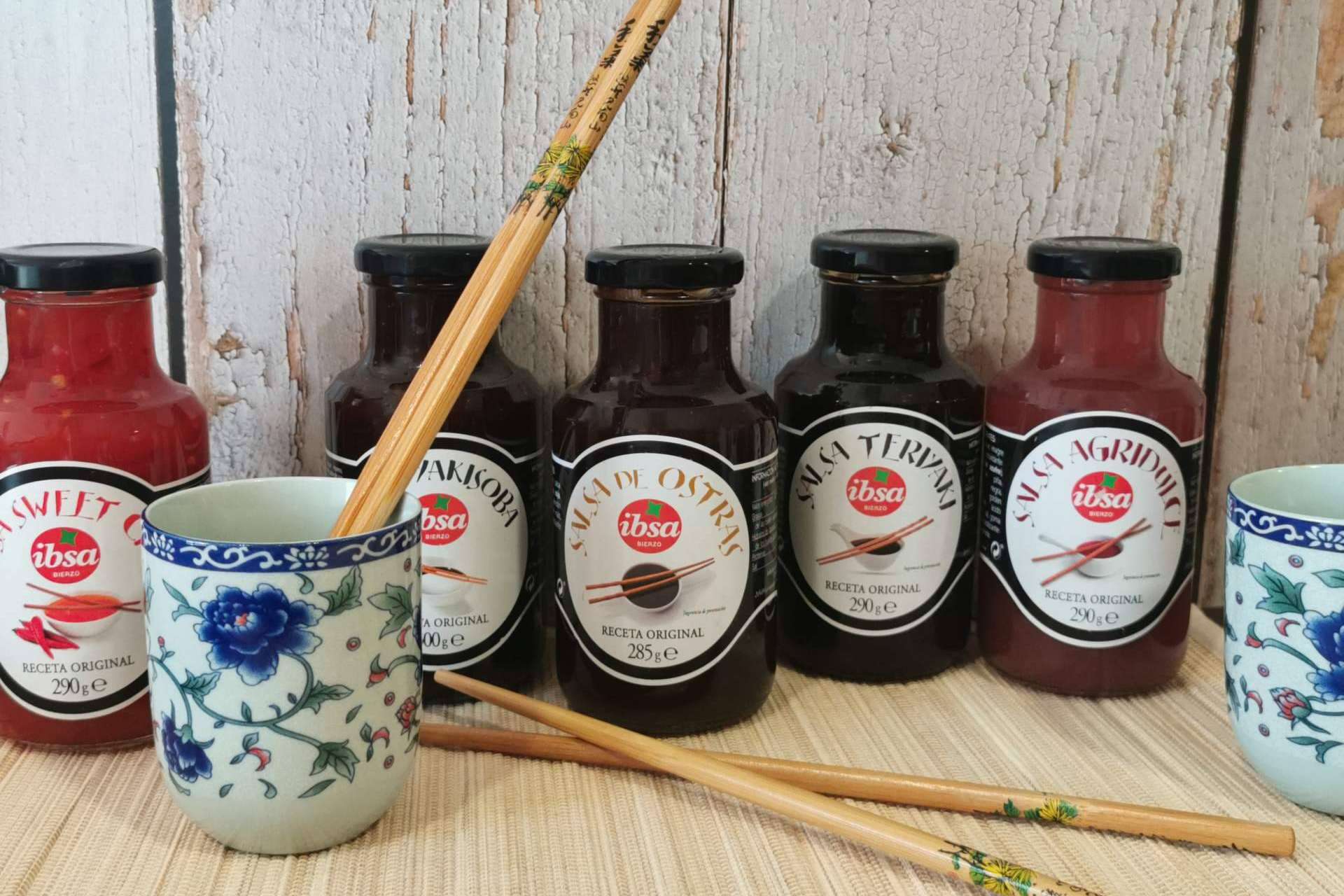 IBSA lanza su línea de salsas asiáticas con un toque especial