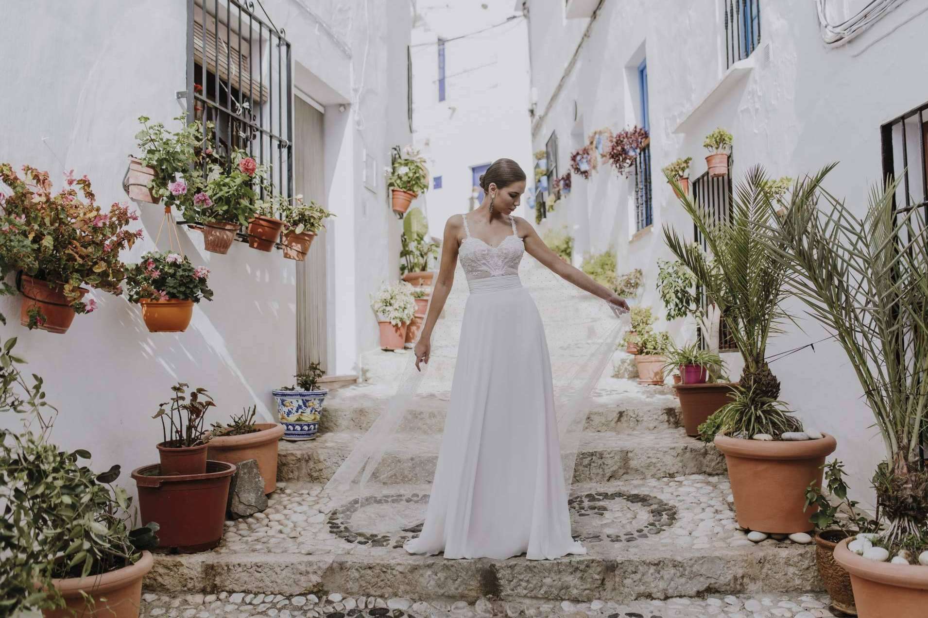 Silvia Fernández, la diseñadora que presenta un adelanto de la Colección Brava de vestidos de novia 2023