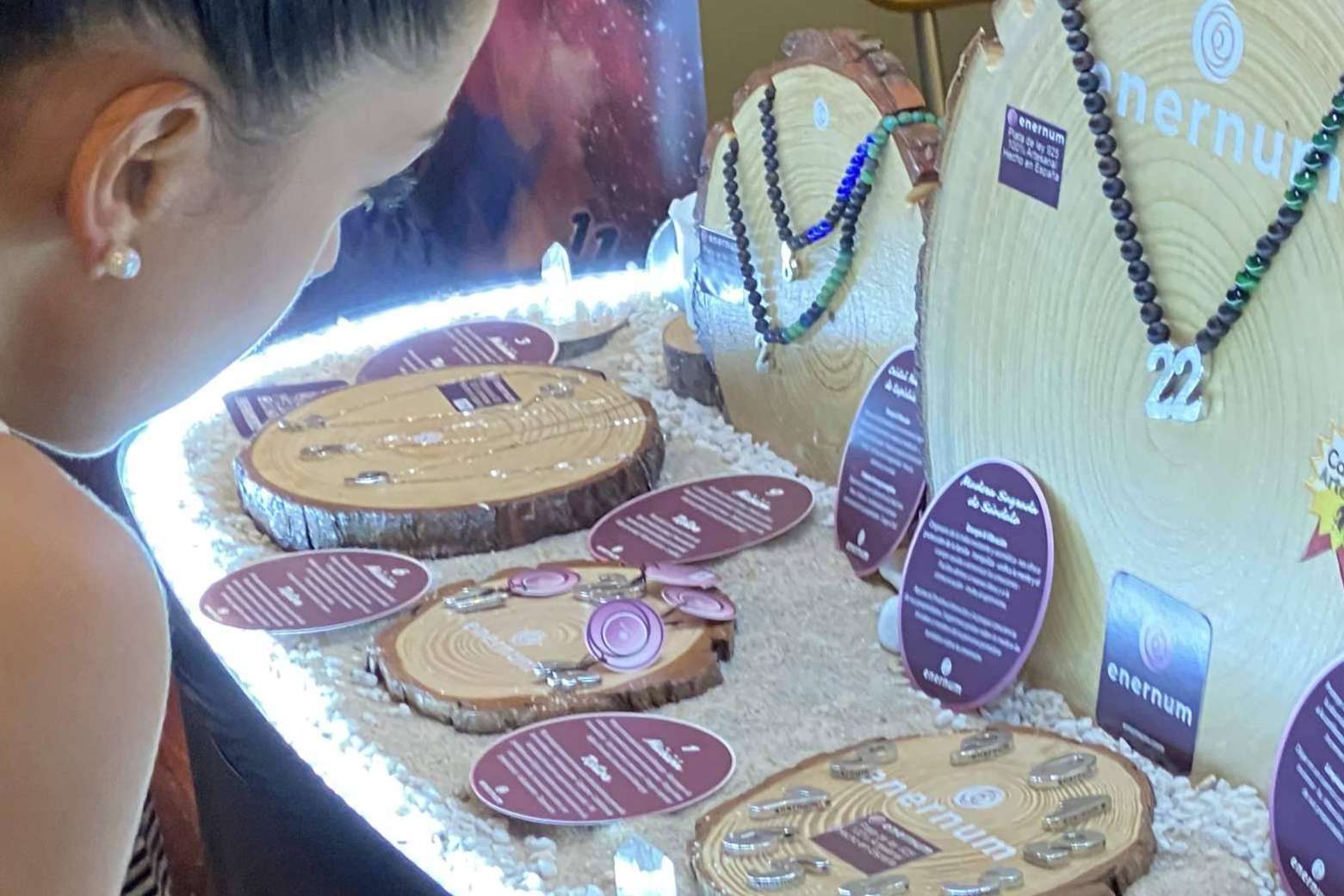 El Mercado de Diseño en Madrid contará en su próxima edición con la firma de joyas Enernum