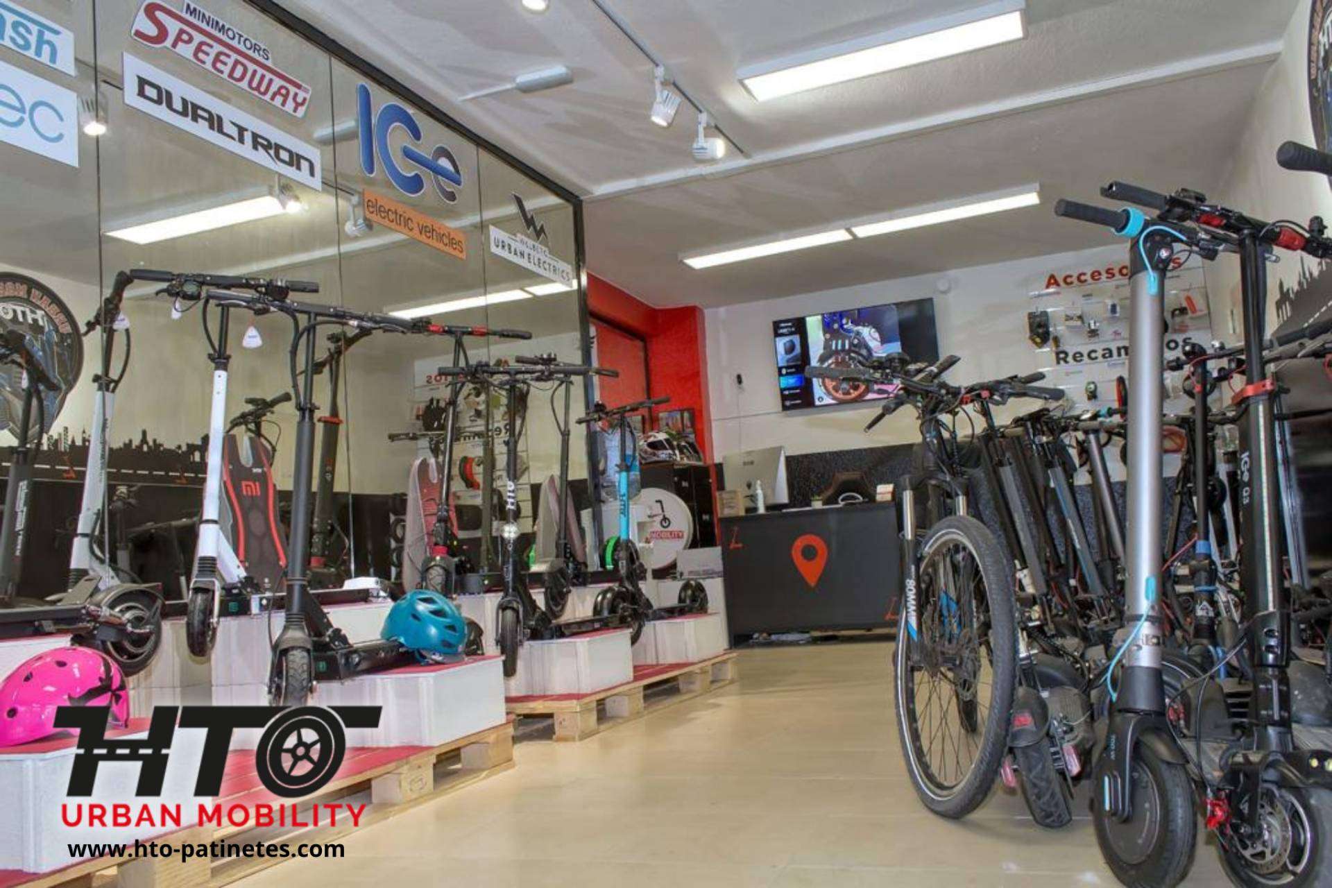 HTO Urban Mobility se encarga de la reparación de patinetes eléctricos