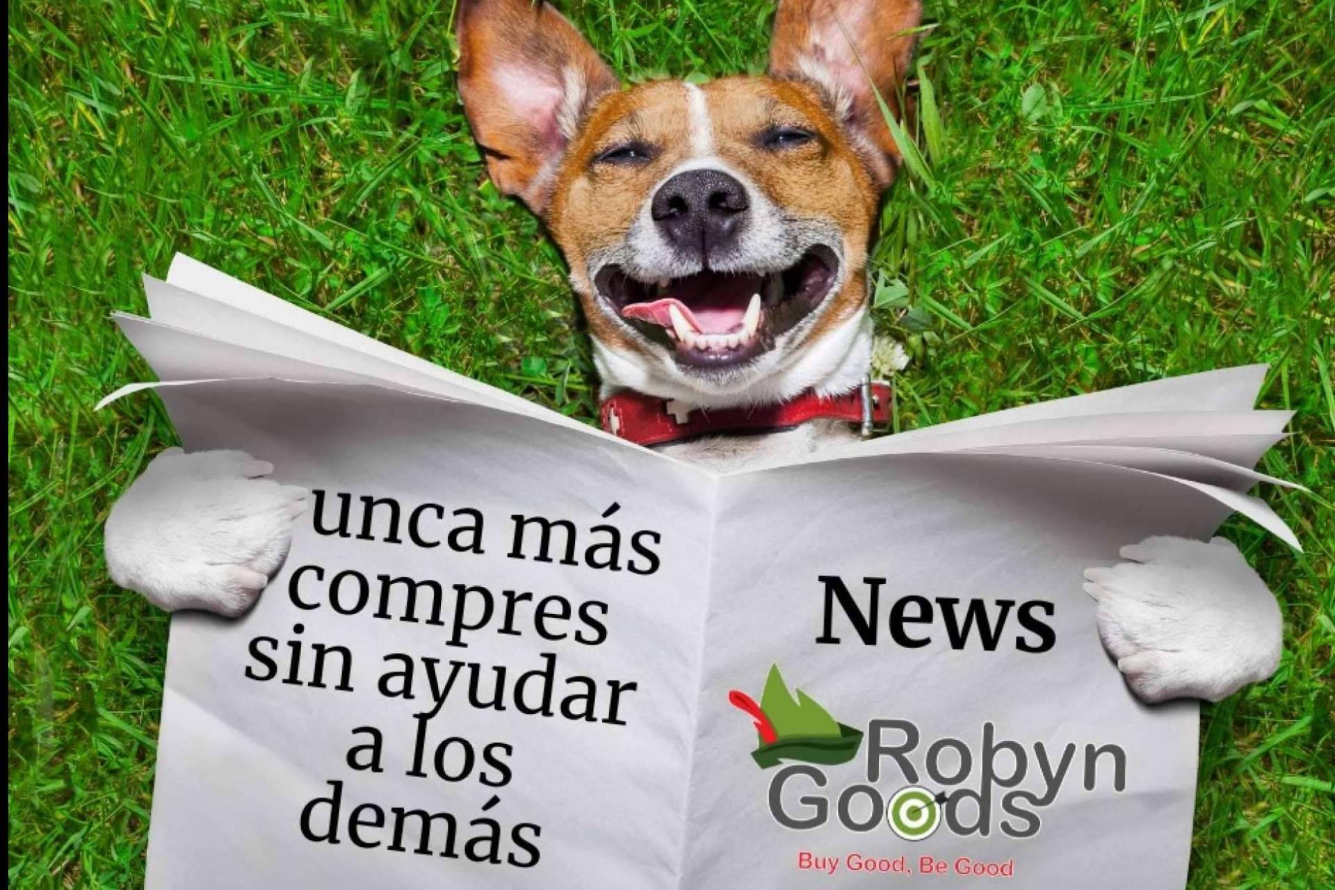 RobynGoods, un marketplace que promueve la solidaridad en cada compra