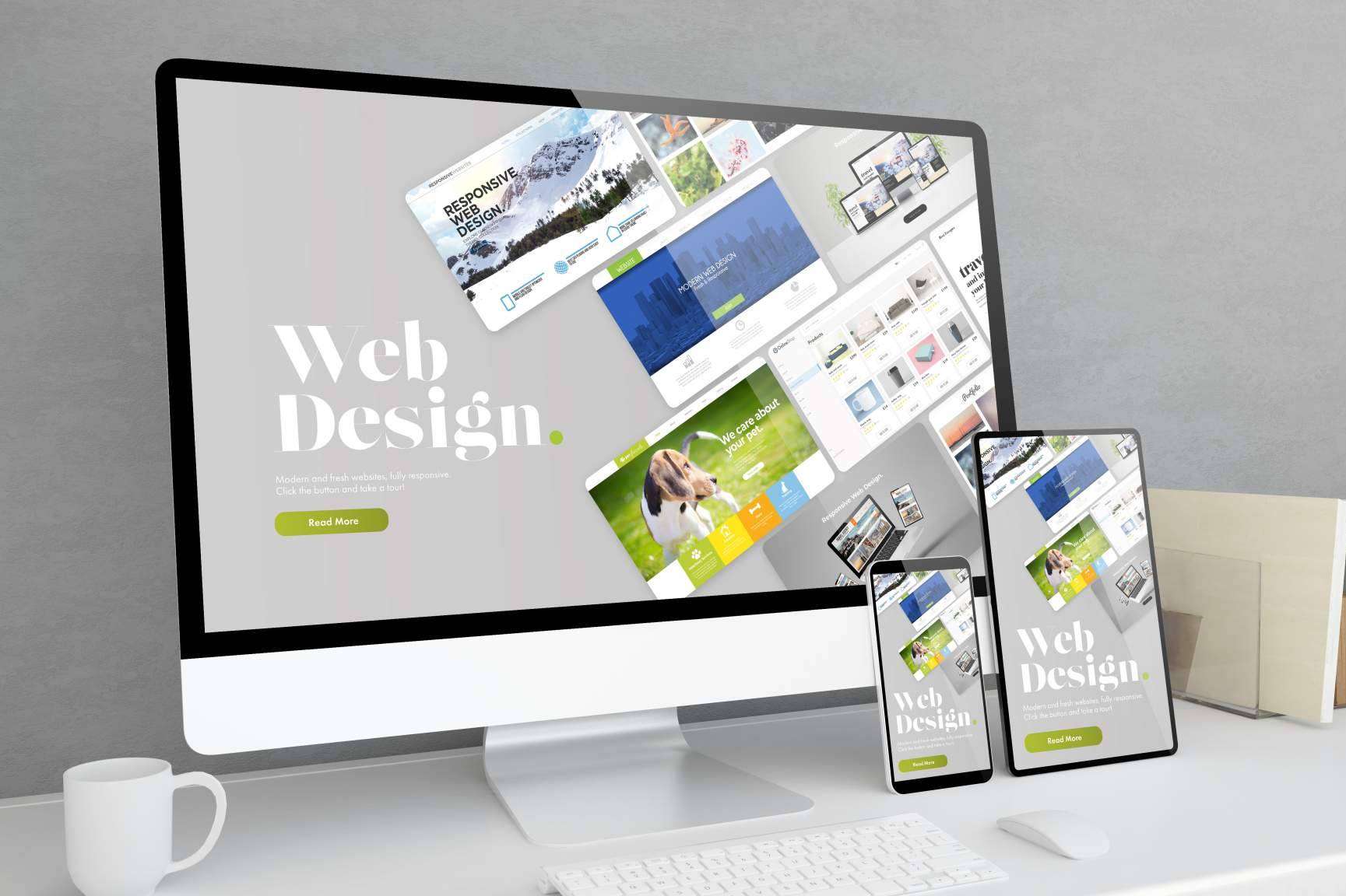 Diseño web en Málaga para 2023, Ounti ofrece tendencias y buenas prácticas
