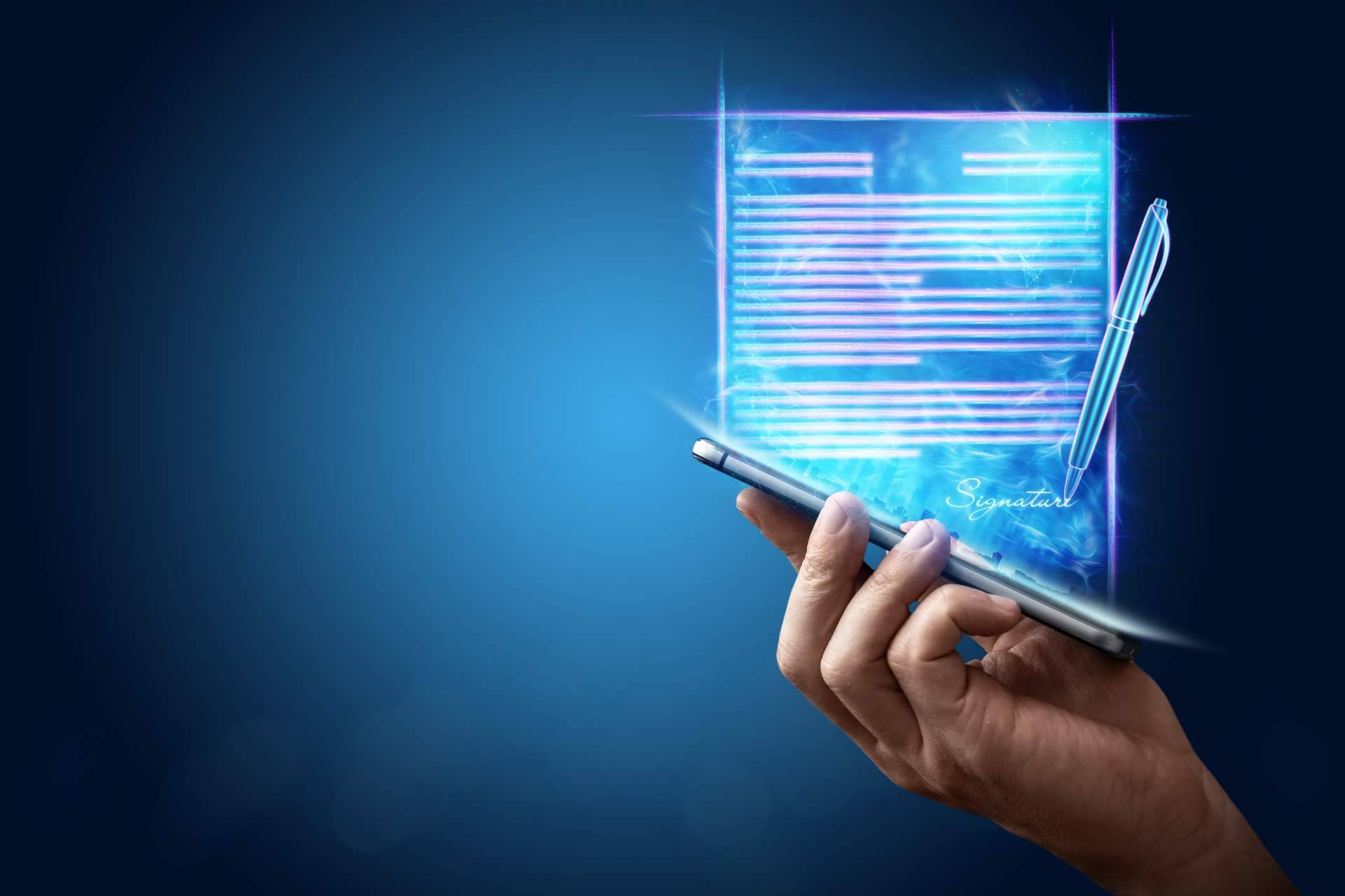 Firma digital manuscrita biométrica sin perder la validez legal, con firmar.online