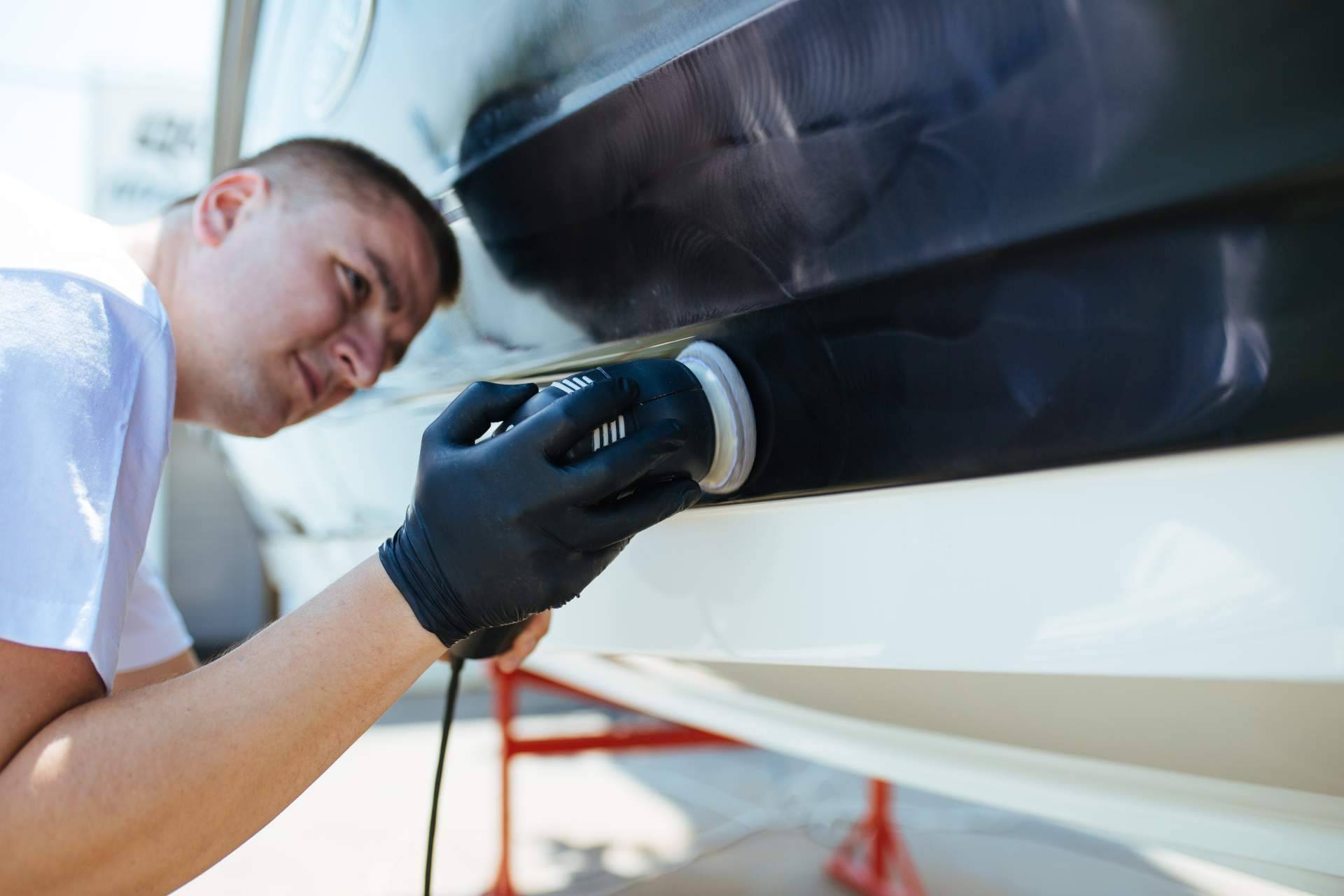 Productos especiales para cleaning and maintenance for boat, en Nova Argonautica