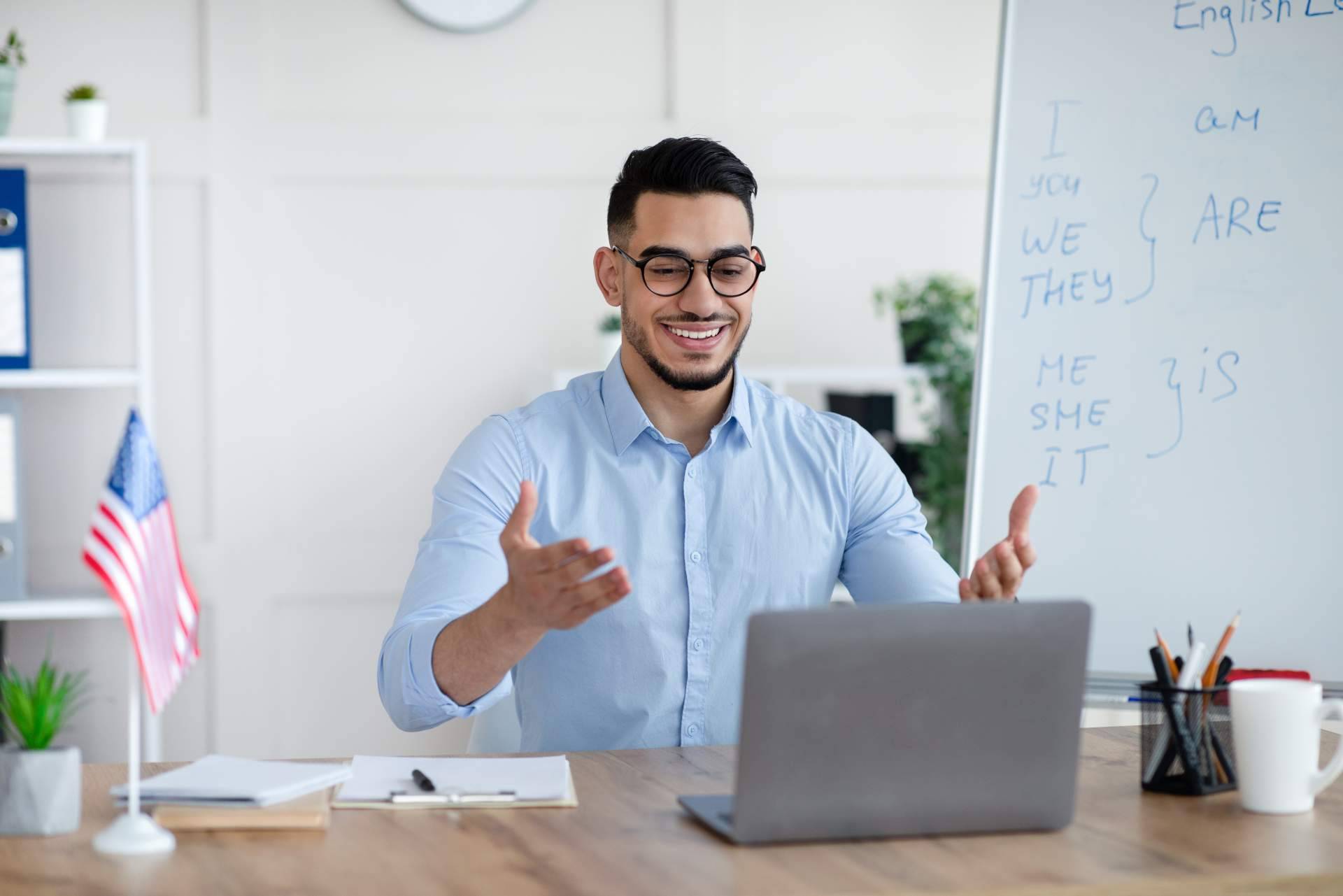 ¿Cómo se puede aprender inglés desde casa?