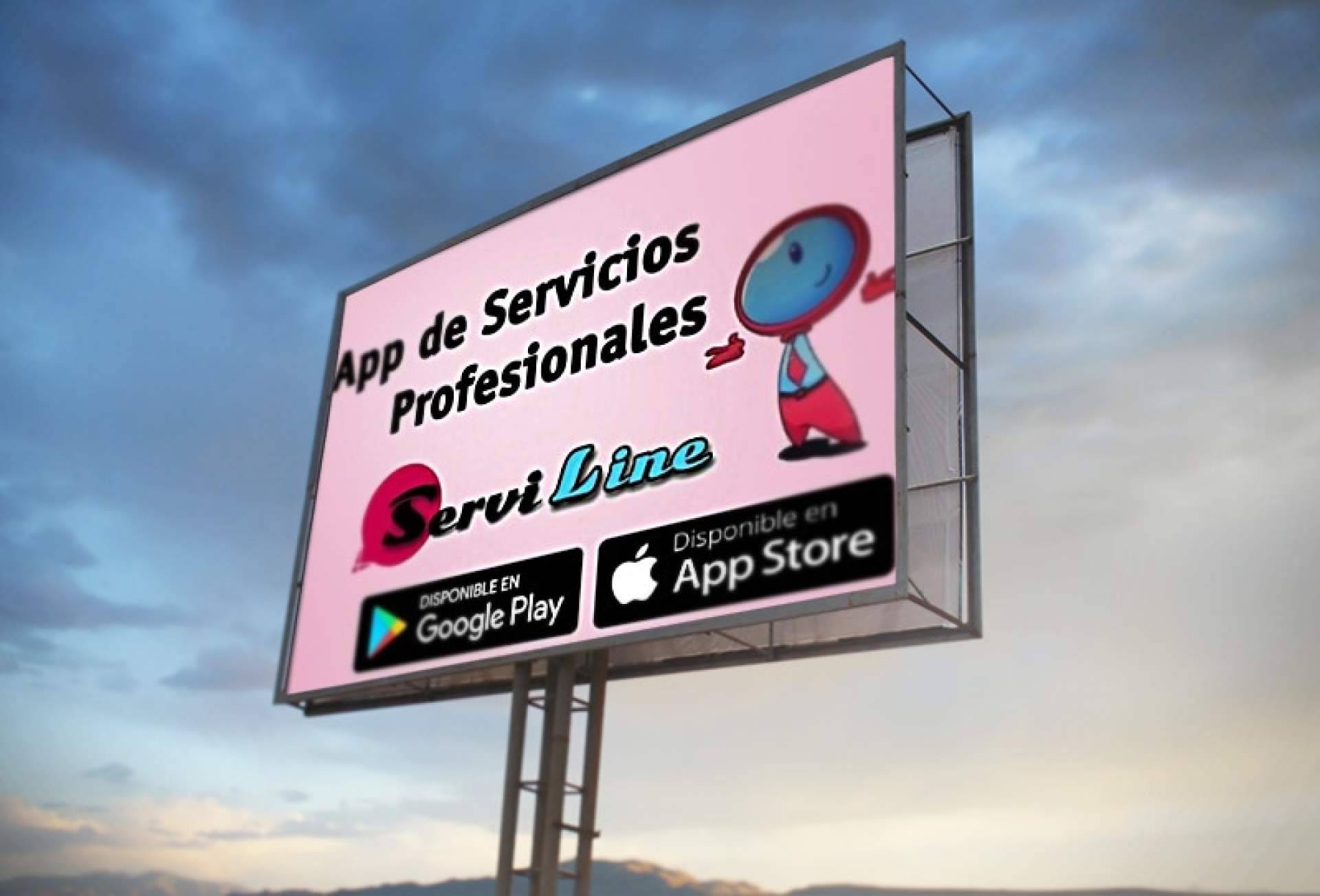 Servi Line, la aplicación de Bobili-Bobili Solutions que ofrece servicios profesionales de todas las áreas y en todo el territorio español