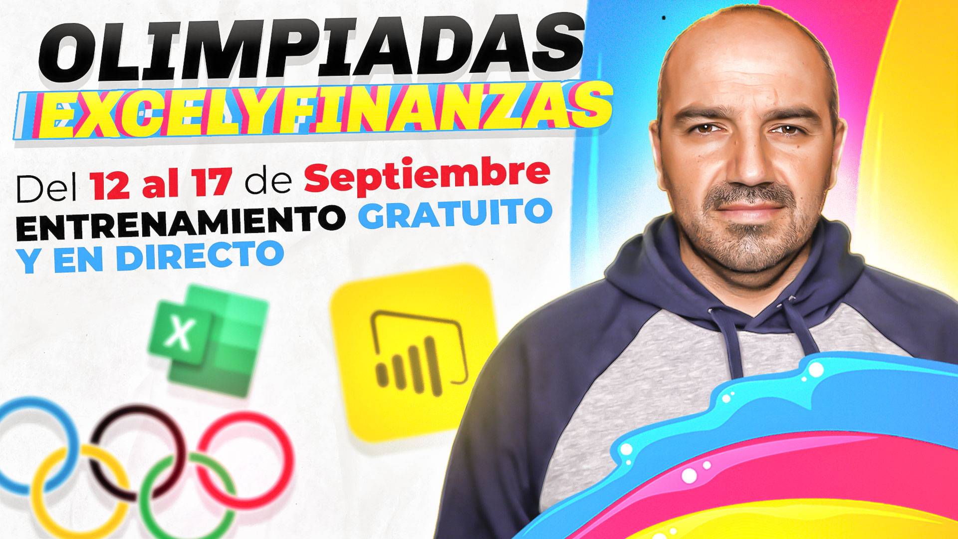 Las olimpiadas Excelyfinanzas se celebrarán del 12 al 17 de septiembre