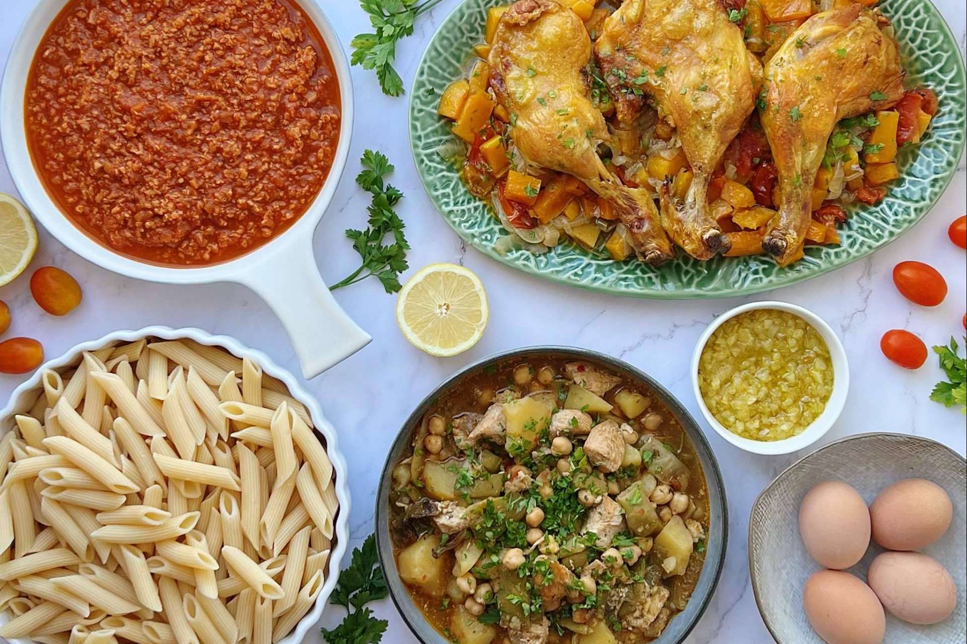 Cocinandomelavida, ¿Qué es el batchcooking?