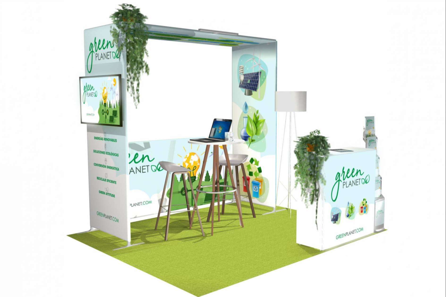 Gran variedad de stands para ferias, de la mano de Olika Stands