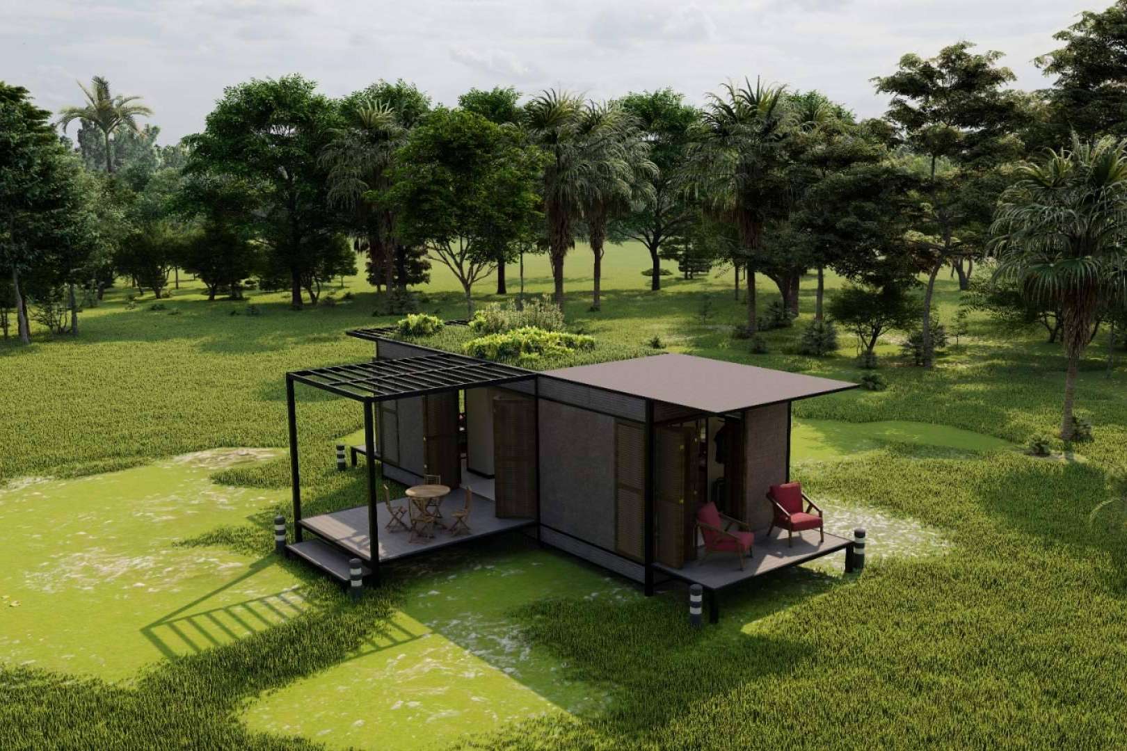 La empresa Abadecom ofrece un proyecto de construcción modular ecológica