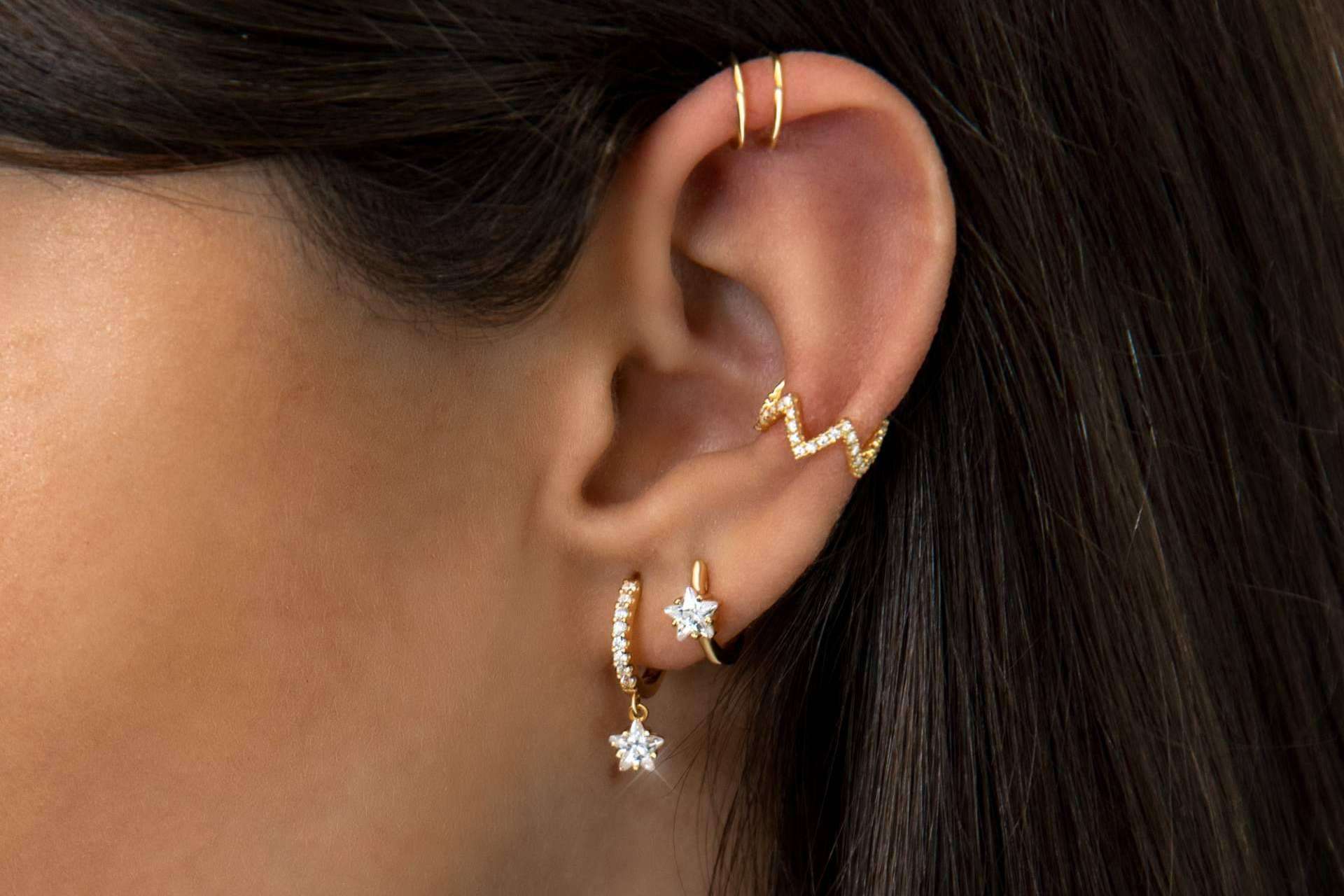 Le Petite Marie ofrece una gran variedad de pendientes para mujer