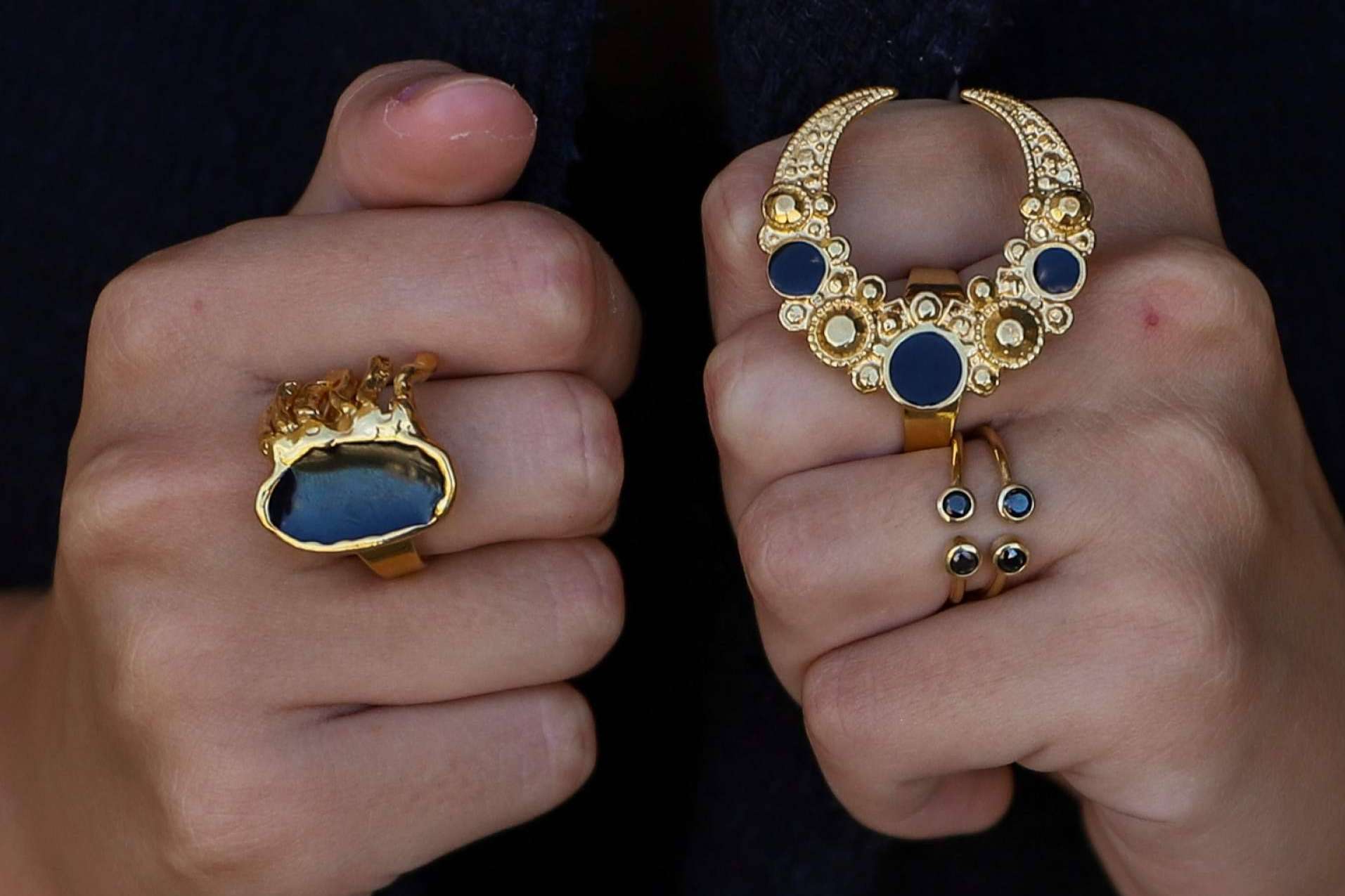 El amplio catálogo de anillos de Trepillé que destaca por su elegancia, distinción y por no necesitar talla