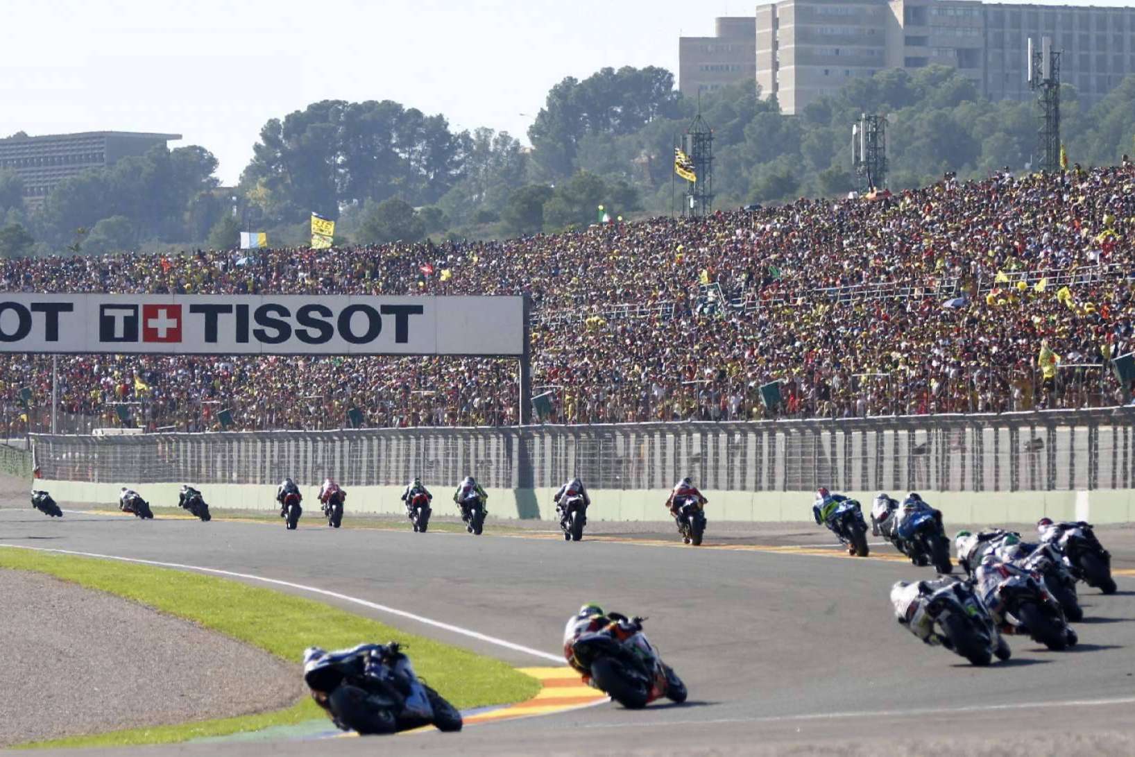 Las entradas y hotel para MotoGP Valencia que ofrece EntradasGPValencia.com