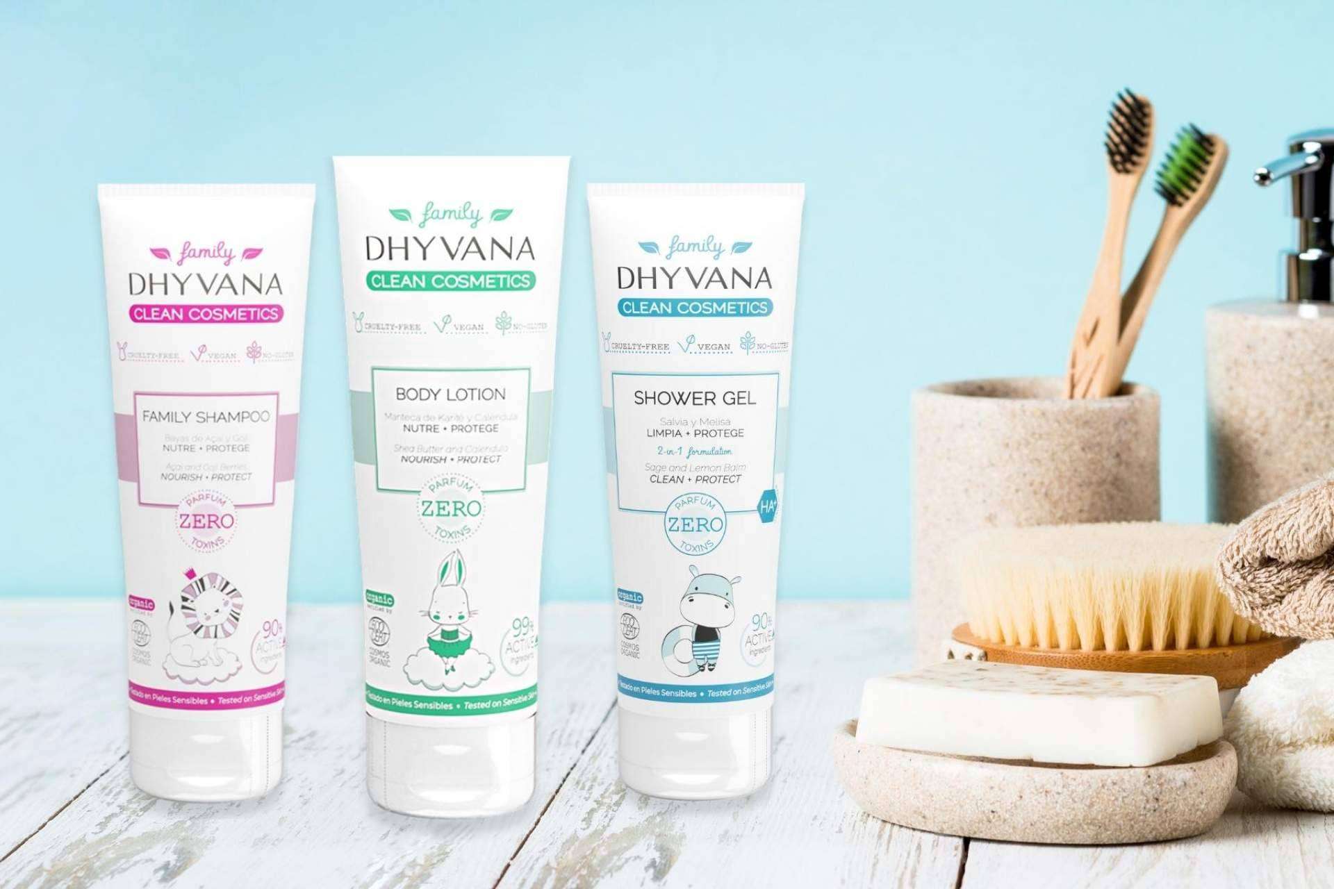 Cuidar la piel de toda la familia con la cosmética 100 % orgánica de DHYVANA
