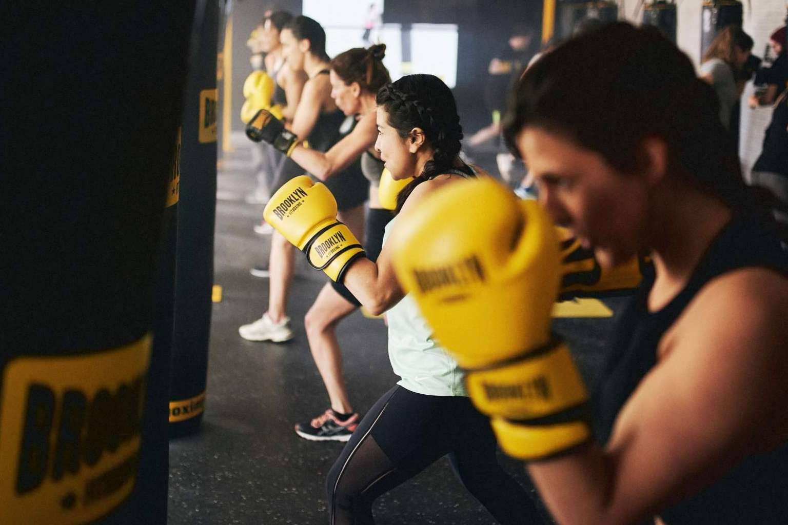 En el gimnasio de Málaga Brooklyn Fitboxing se puede realizar un entrenamiento total