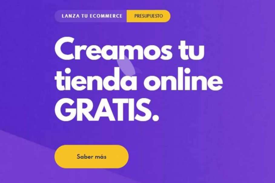 Creación de tiendas online gratuitas desarrolladas a código con Nimio Estudio