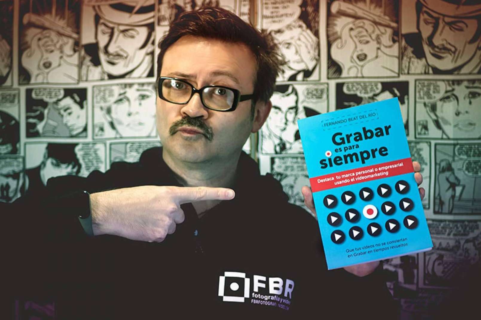 ¿Cómo obtener ideas para vídeos corporativos o de marca?, con FBR Fotografía y Vídeo