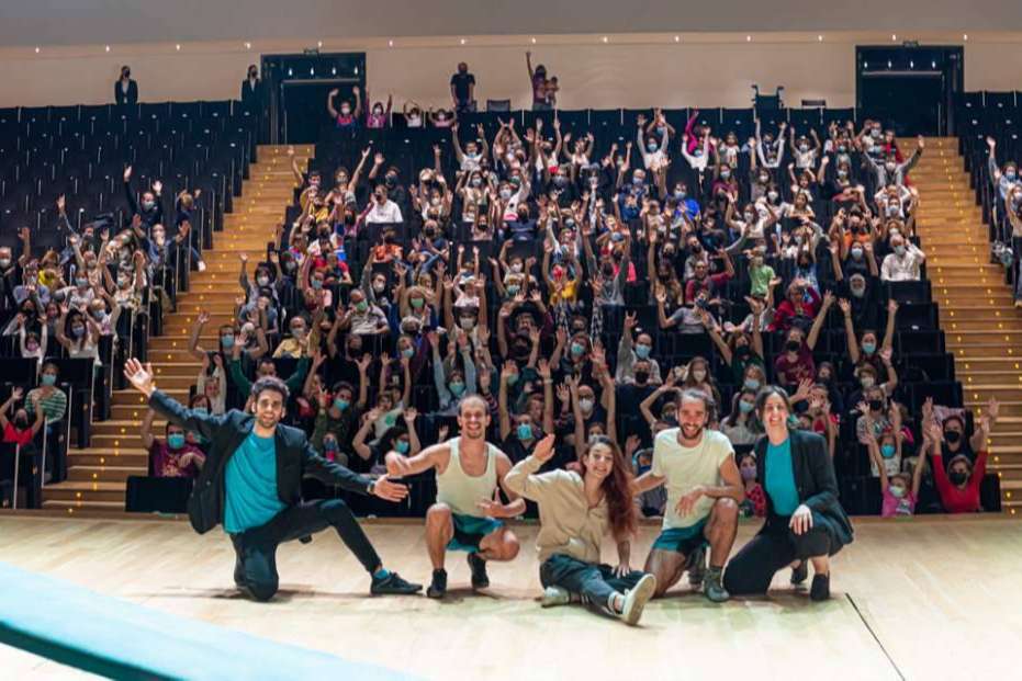 ImproVivencia ofrece actividades de improvisación teatral en eventos y formaciones para empresas