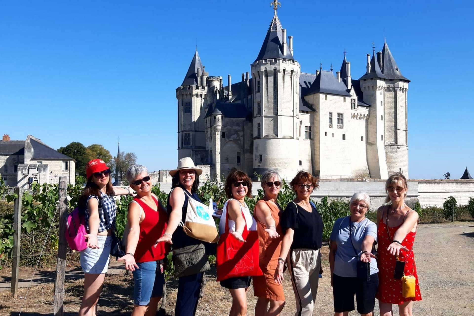 Viajar sola, segura y acompañada