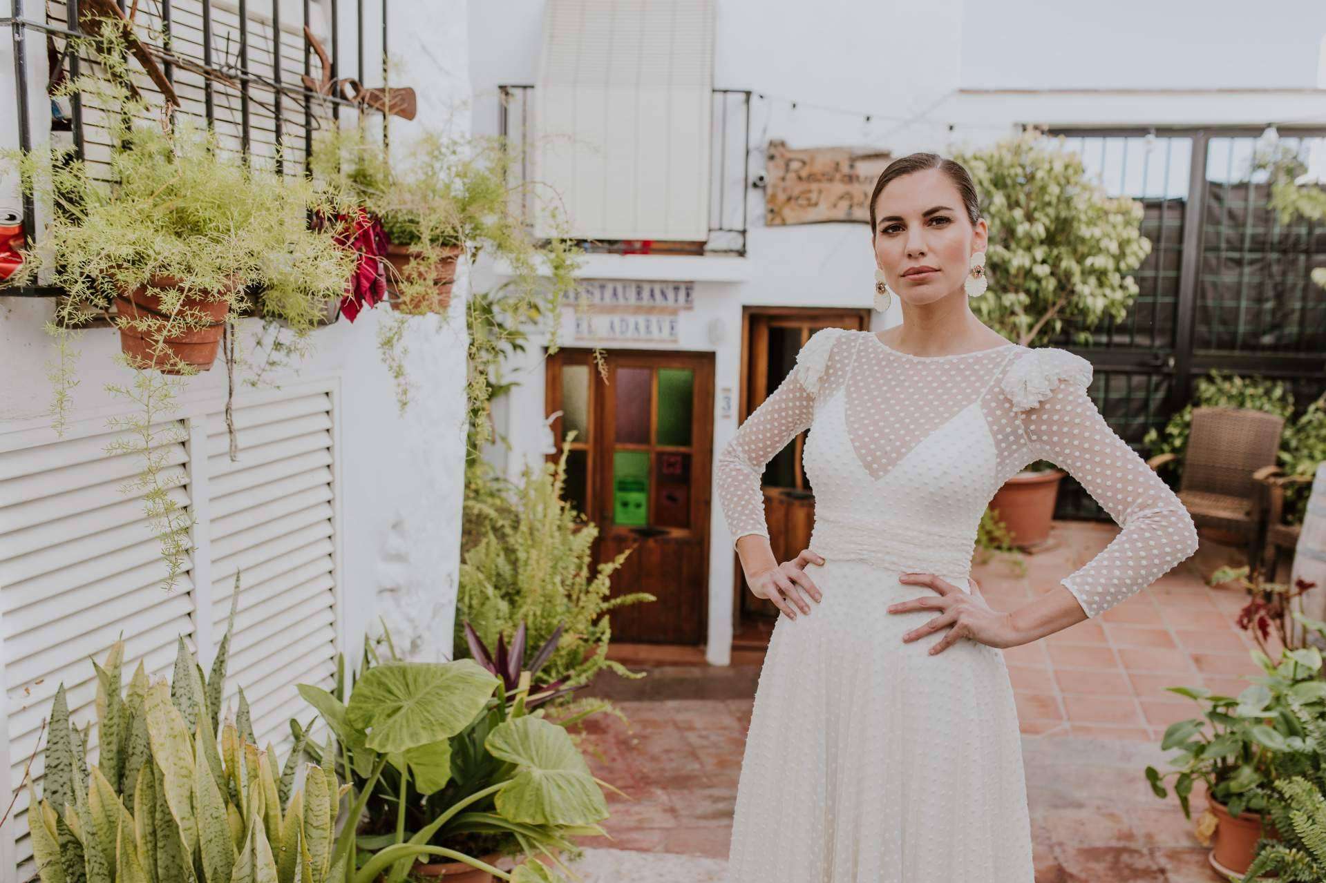 Silvia Fernández y sus vestidos de novia personalizados