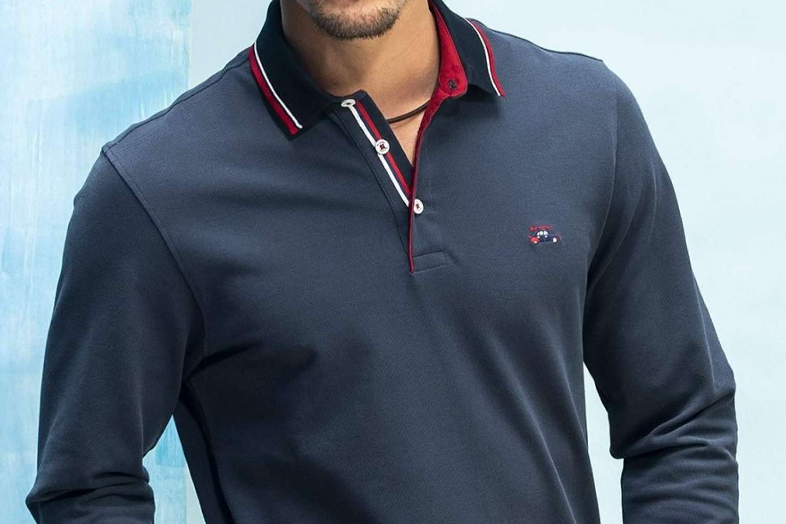 Los polos para hombre de la marca The Surfcar