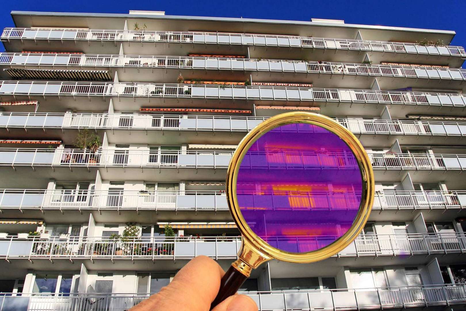 Nuevo geoportal con información del certificado energético de edificios residenciales y del sector terciario