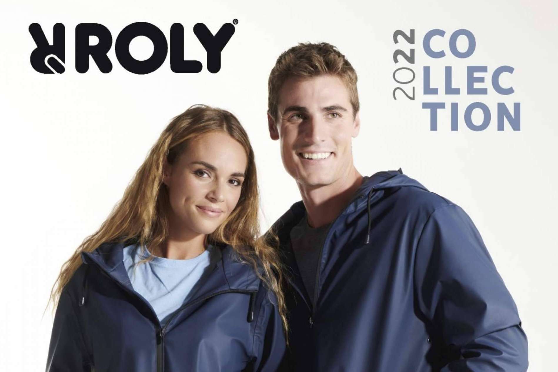 Nuevo catálogo con infinidad de opciones de textil publicitario Roly, por Publigifts
