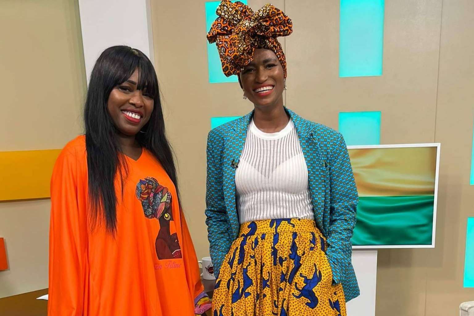 QUEENTITÍNE, moda africana solidaria e inclusiva con tallas desde S a XXL