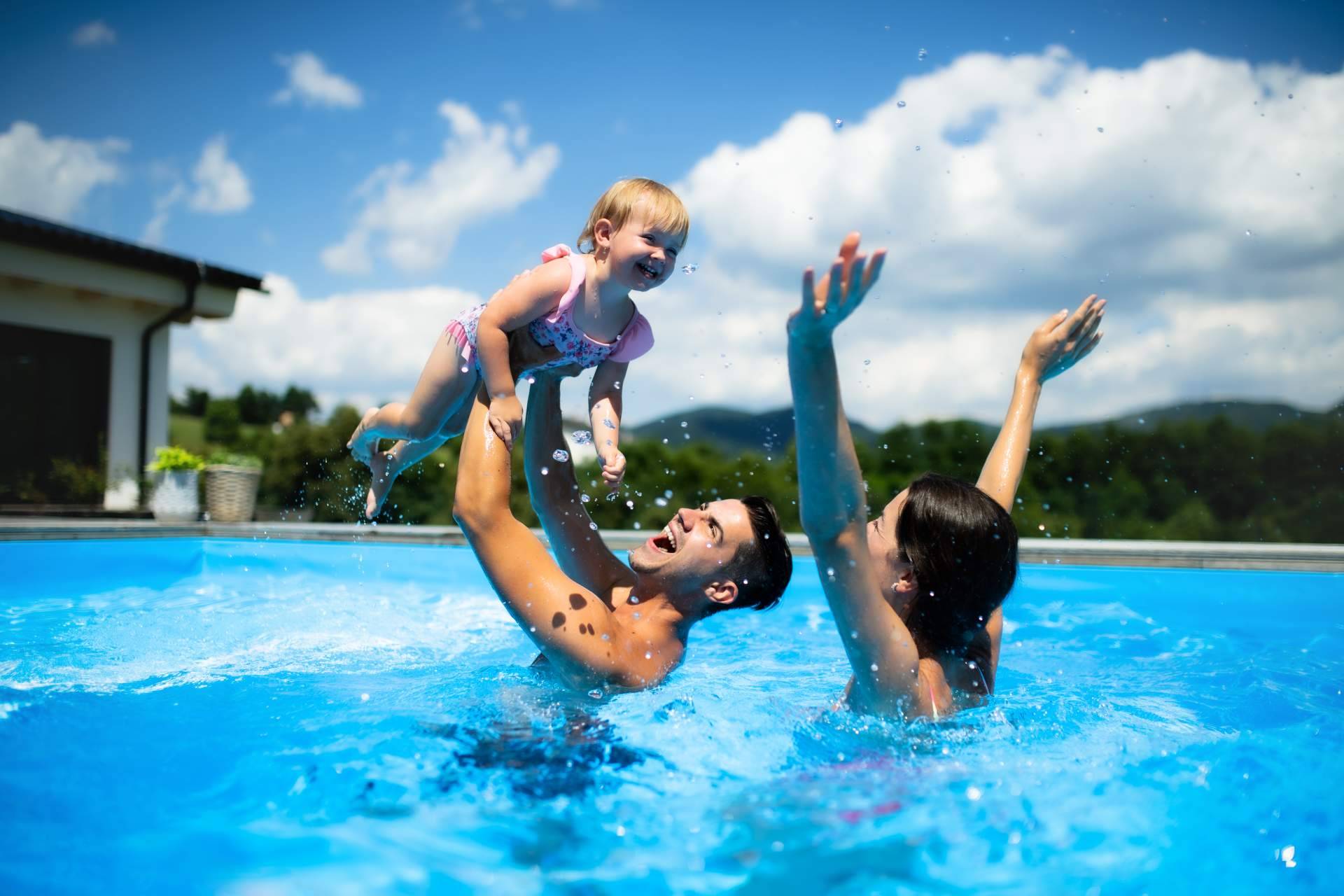 Después del verano, los recambios para piscina son importantes