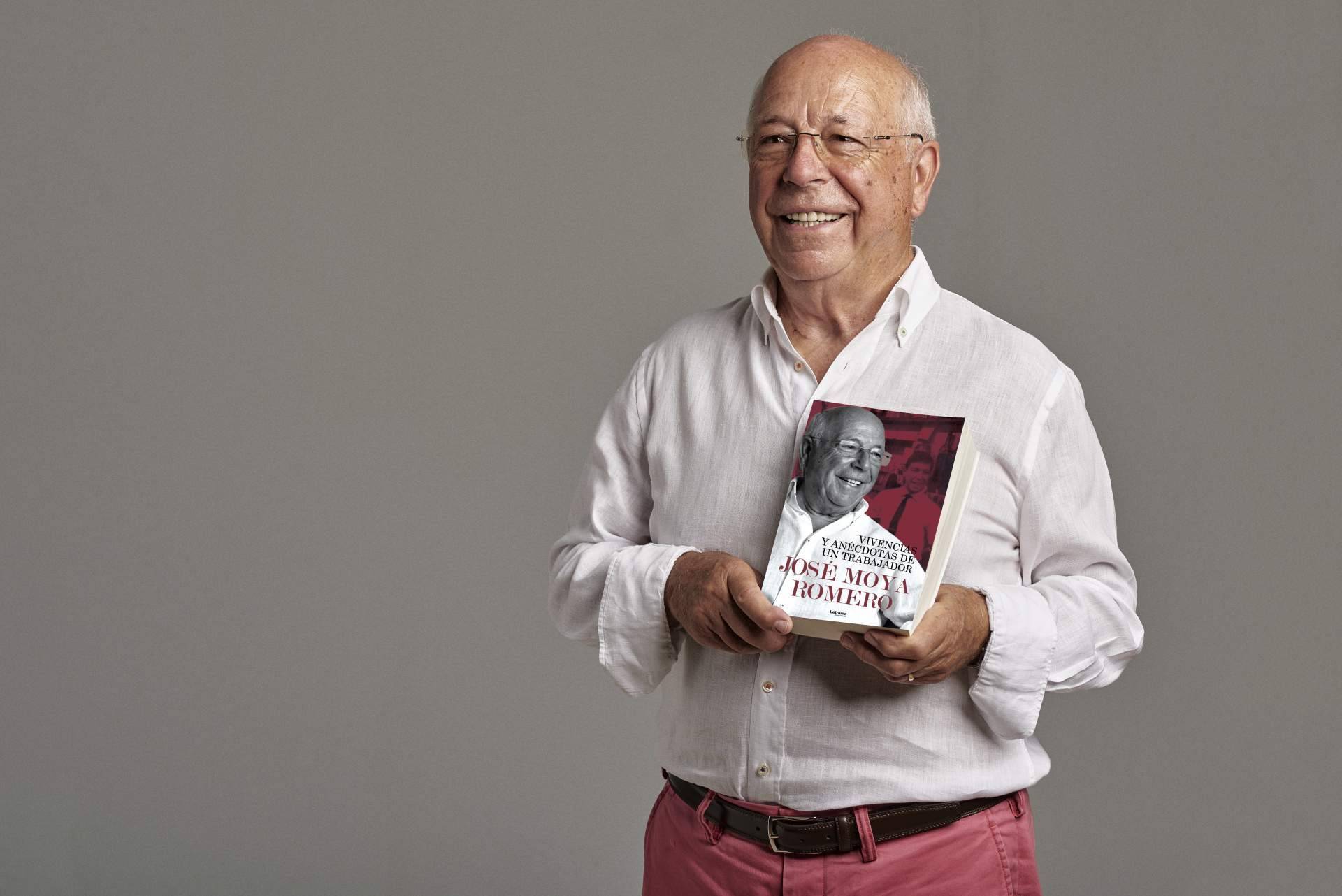 José Moya Romero presenta 'Vivencias y anécdotas de un trabajador', la historia de un joven empresario que cumplió todos sus sueños en épocas muy difíciles
