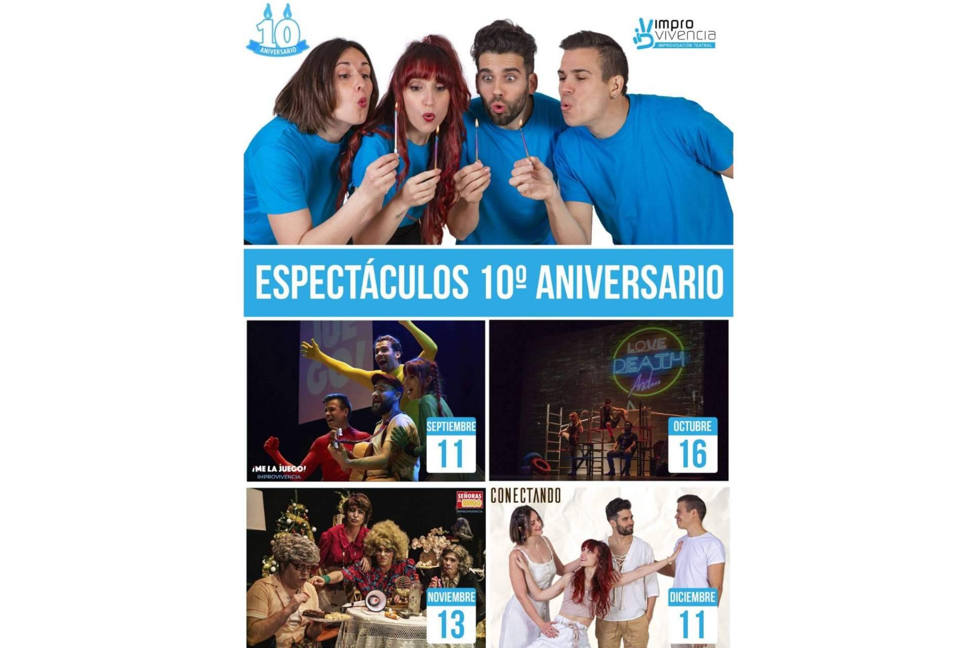 Crear historias sin guion previo con la escucha activa, el trabajo en equipo y la creatividad, de la mano de ImproVivencia