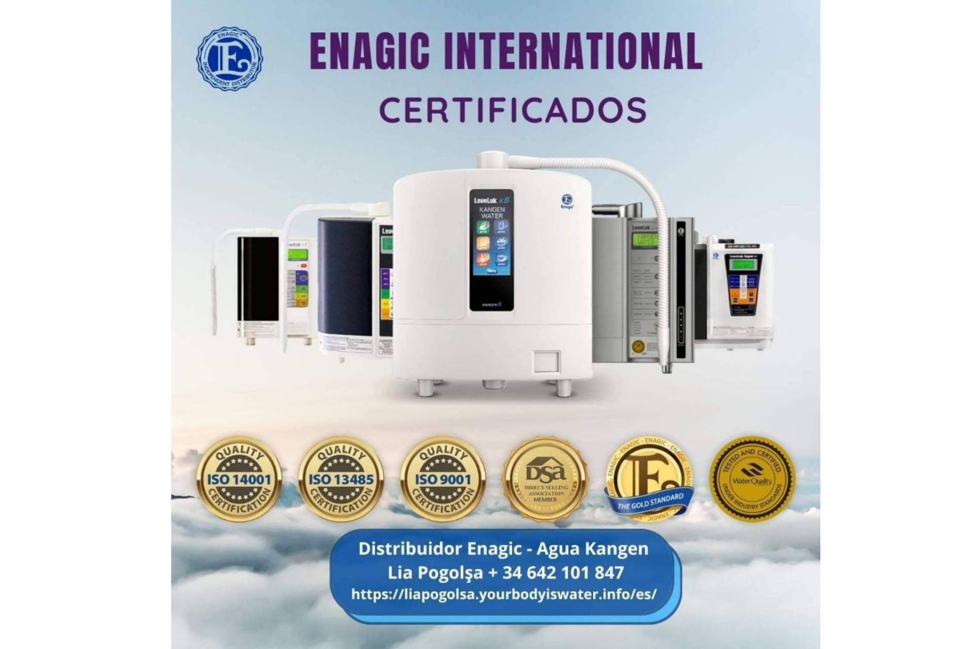 La tecnología japonesa Enagic®, Agua Kangen, tiene un poder transformador