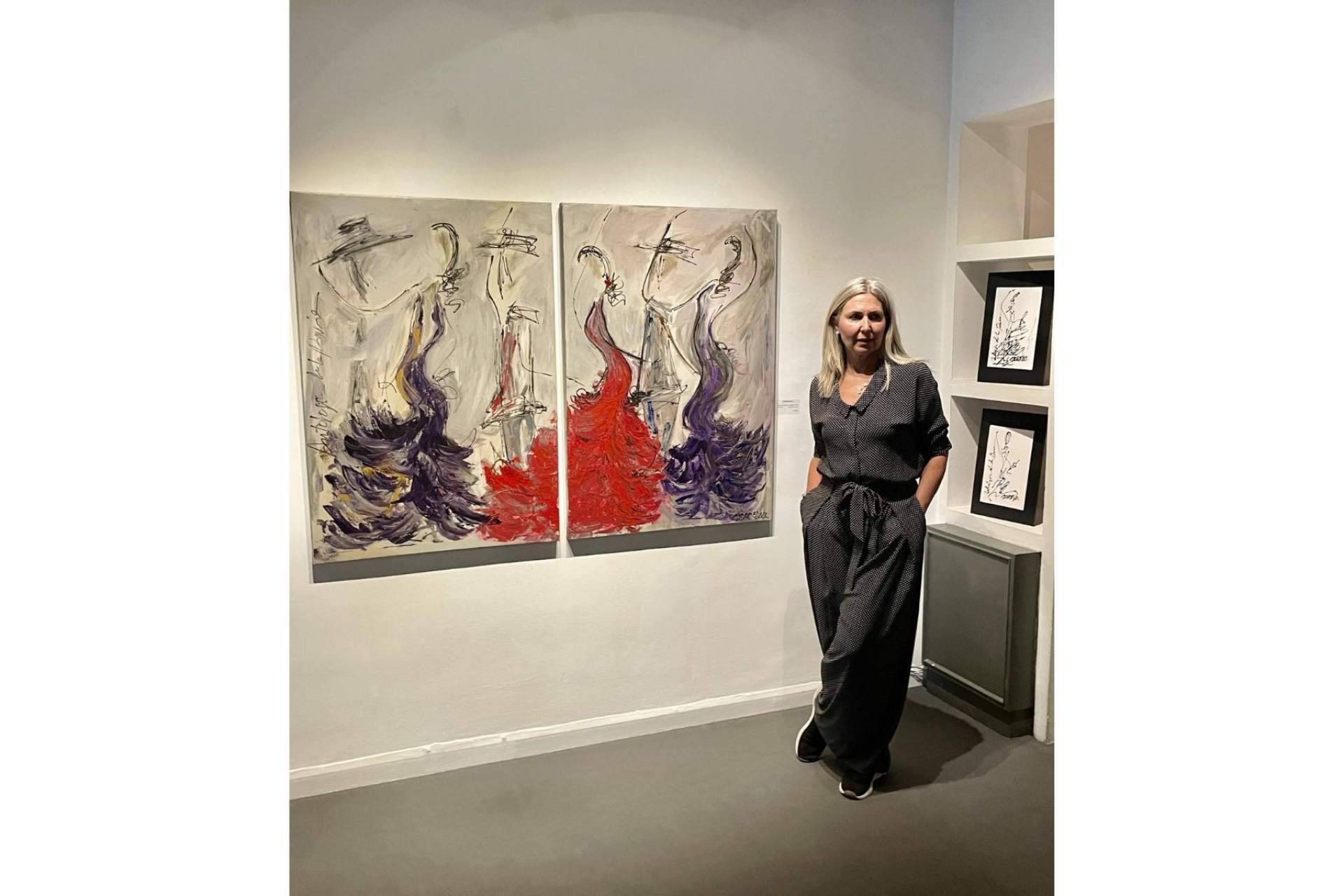 Cristina Casadevall crea un arte flamenco distinto y abstracto
