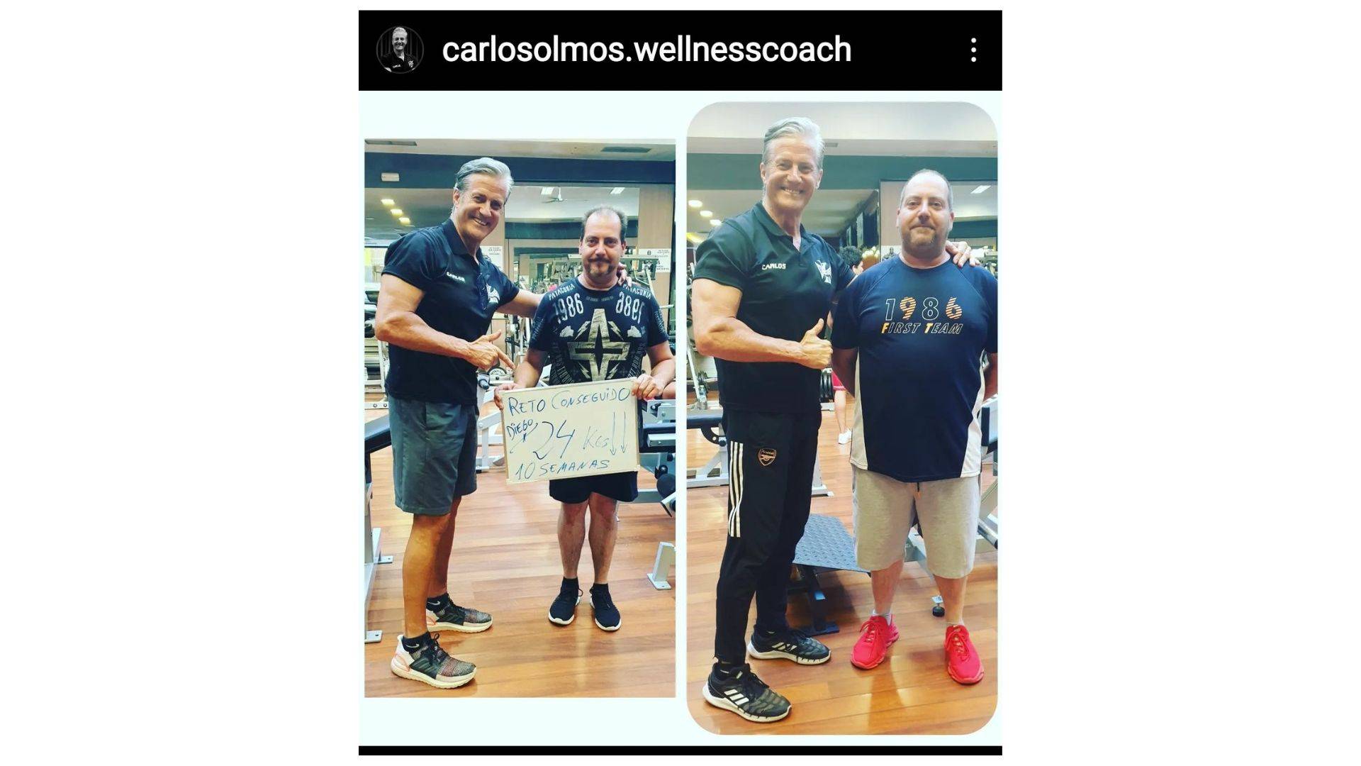 Mejorar la autoestima y perder peso con el entrenador personal, Carlos Olmos