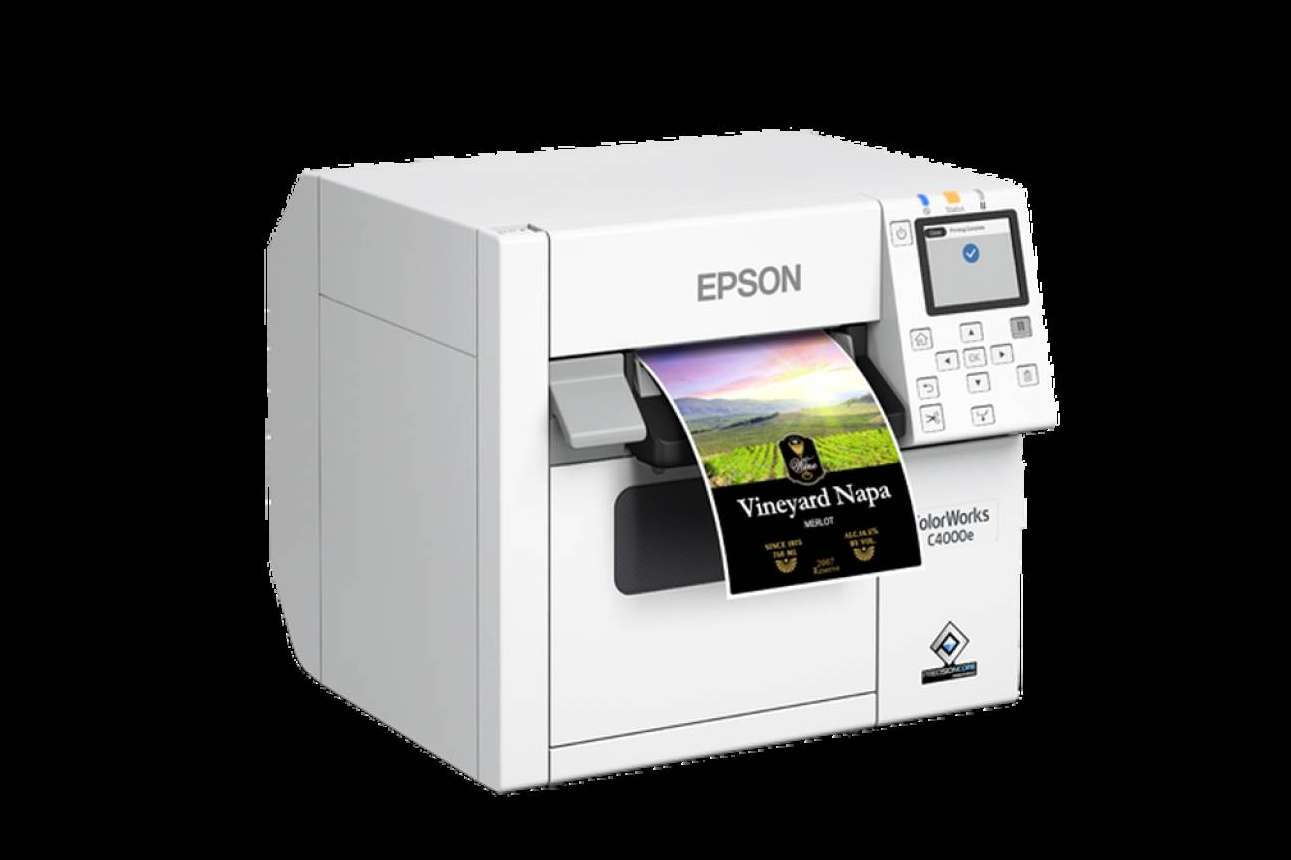 ADNid sobre la revolución de las impresoras de etiquetas a color bajo demanda con Epson C4000