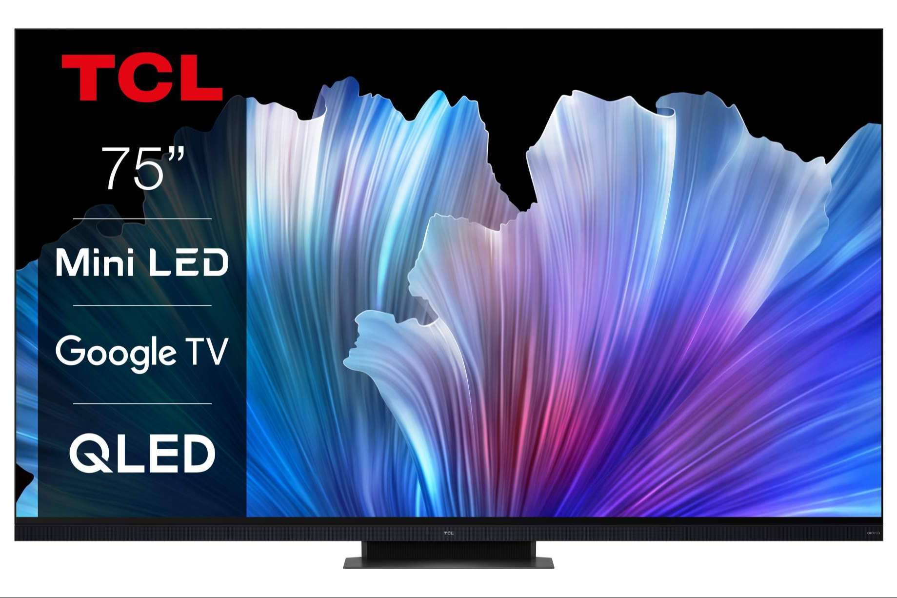 La nueva colección de televisores XL que la firma tecnológica TCL ha presentado recientemente en la IFA