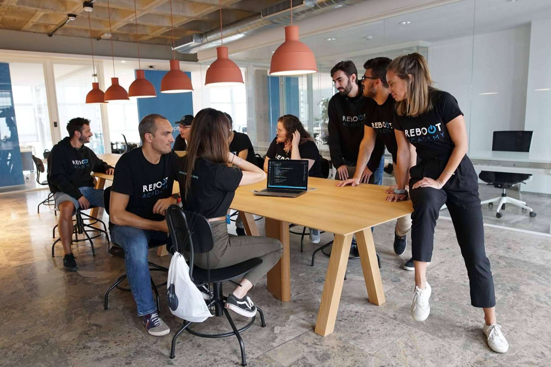 La empresa experta en formación tecnológica Reboot Academy presenta la próxima edición del Bootcamp de Web Development