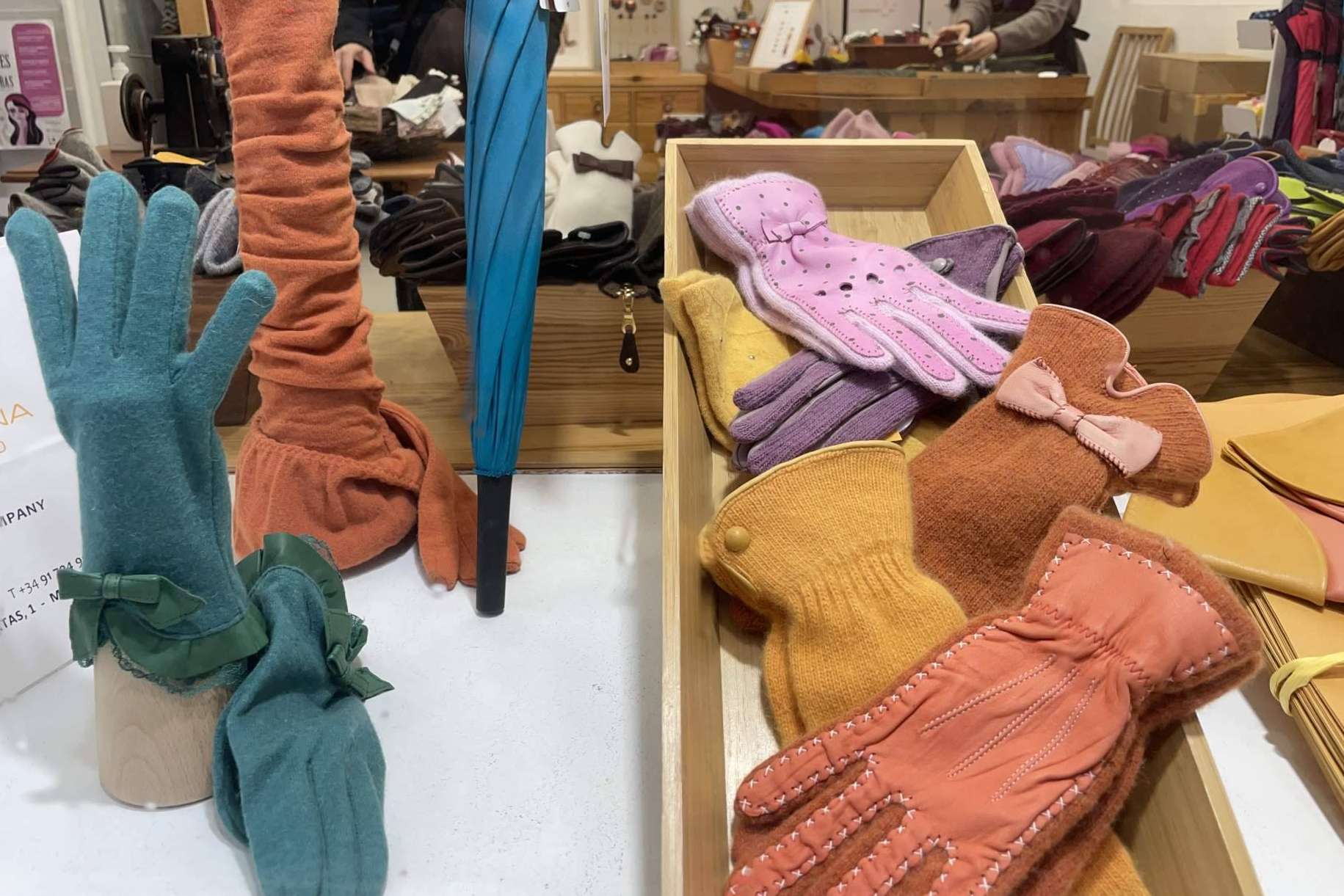 Los nuevos guantes de lana reciclada de Santacana