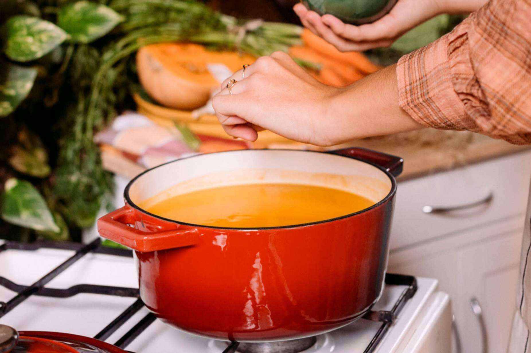 Las ollas de hierro fundido de Mellerware, ideales para cocinar este invierno