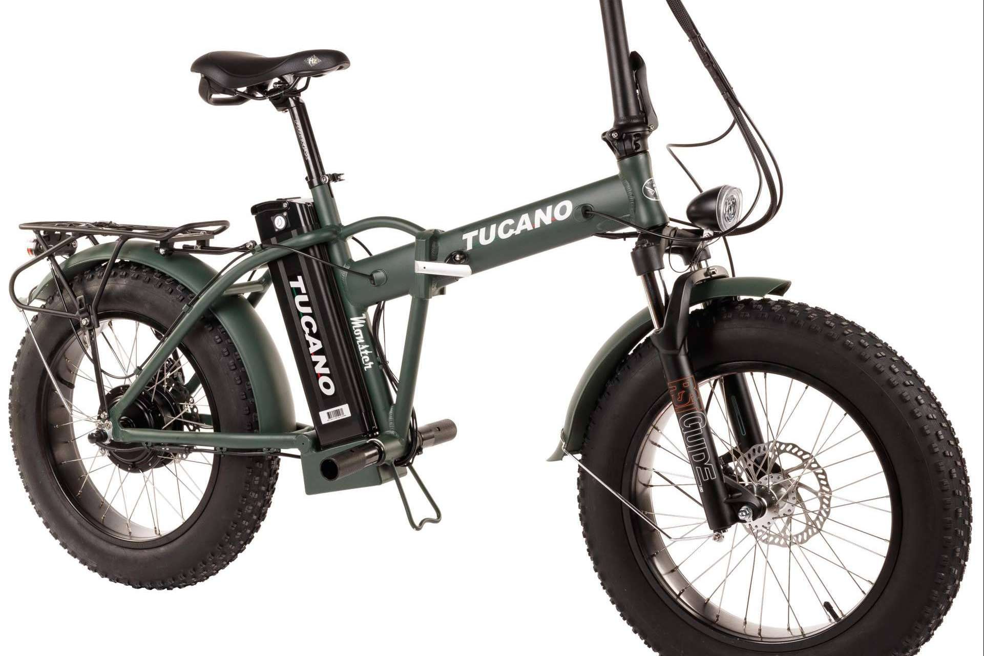 Tucano Bikes ofrece motos eléctricas