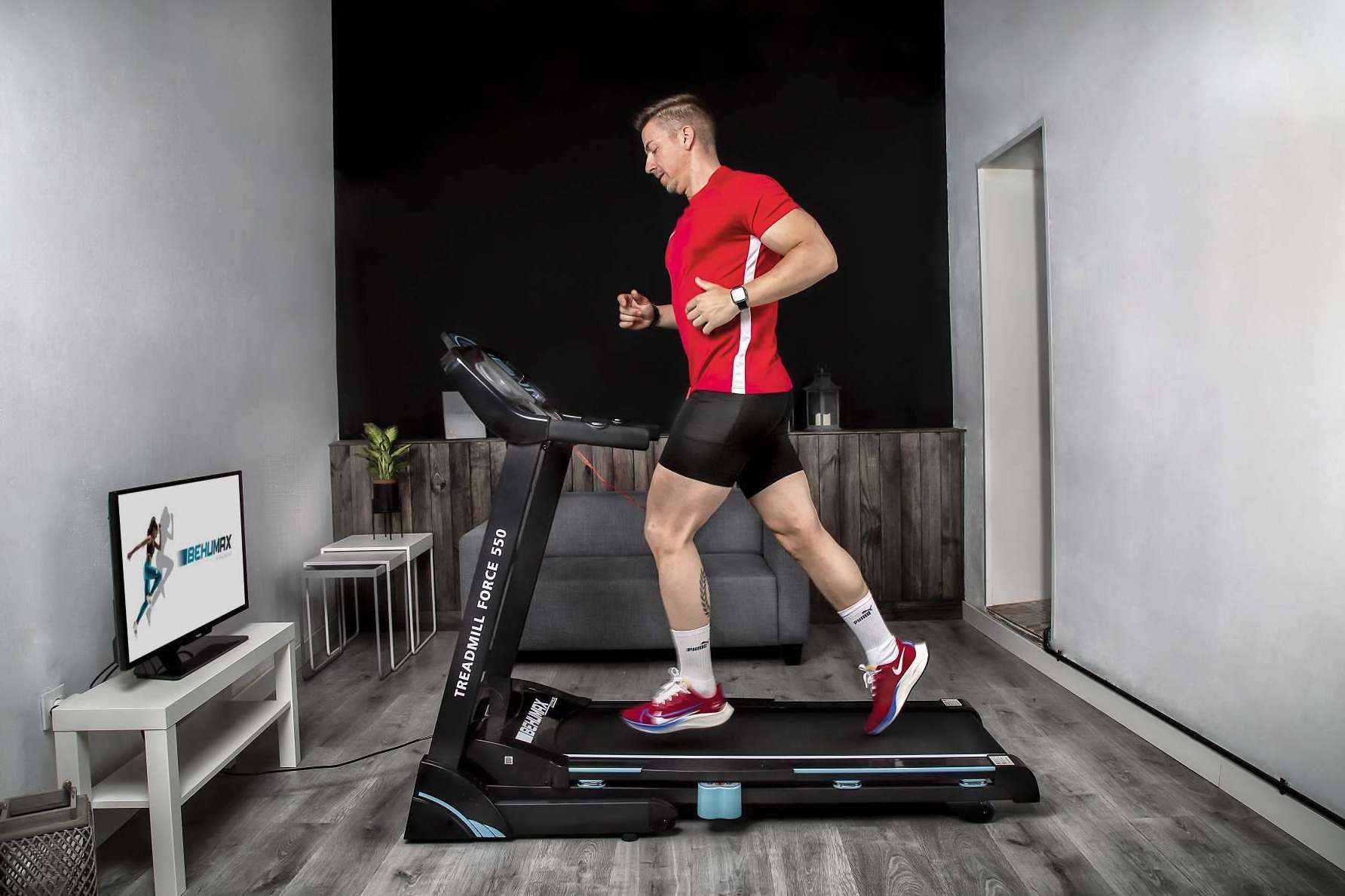 Cintas de correr para hacer cardio, con Behumax