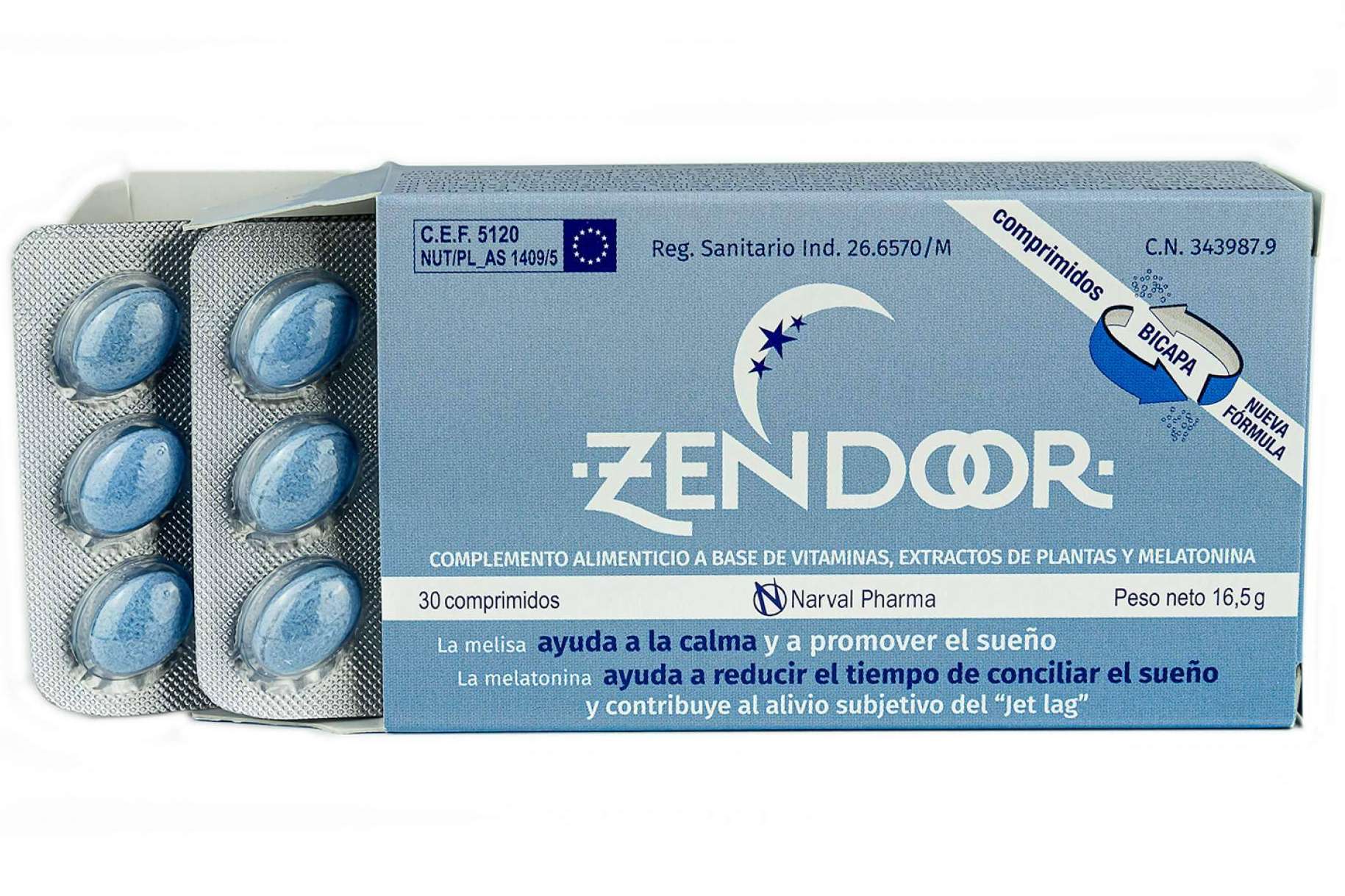 Lograr un buen descanso con el complemento alimenticio natural Zendoor